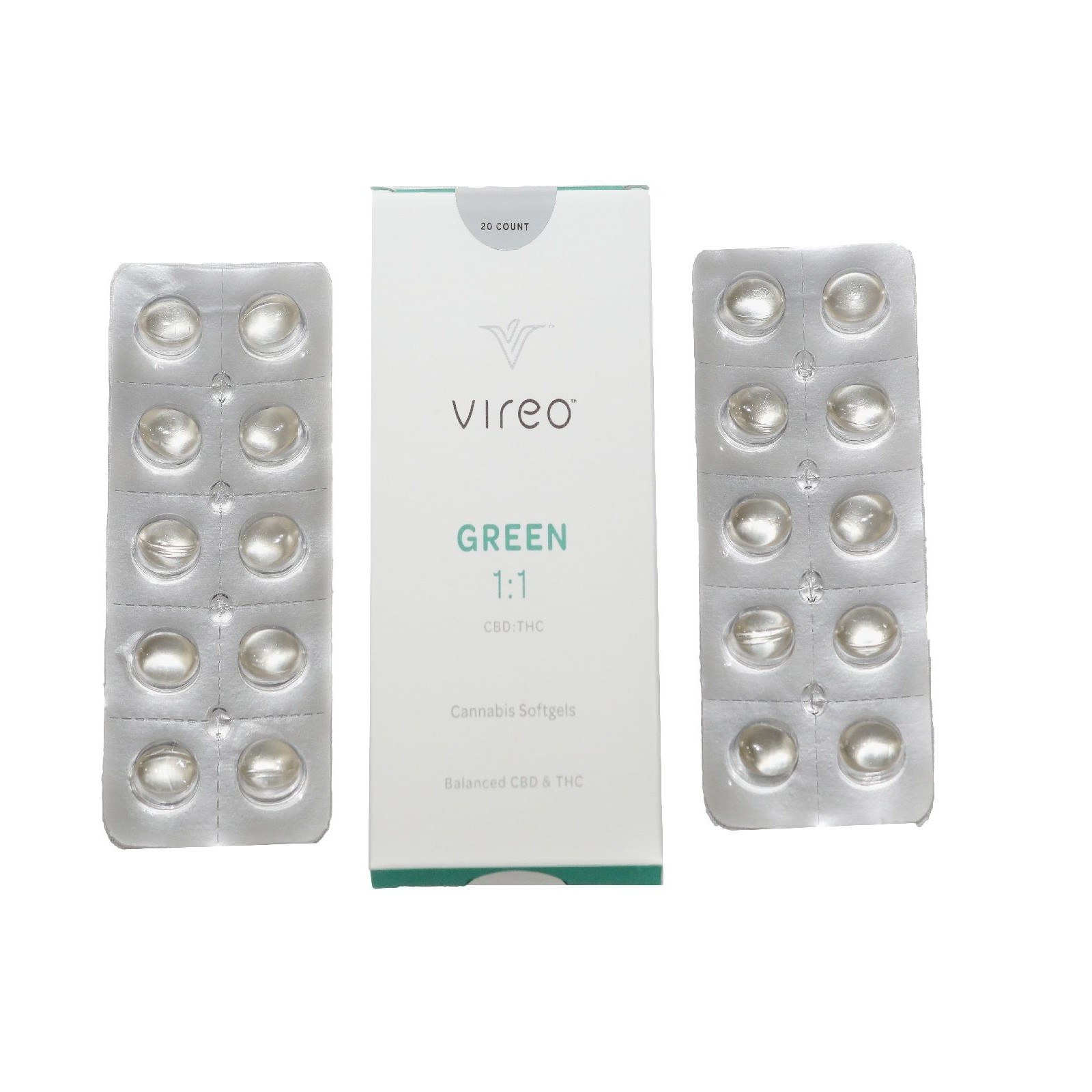 Green Capsule - ai7b46y