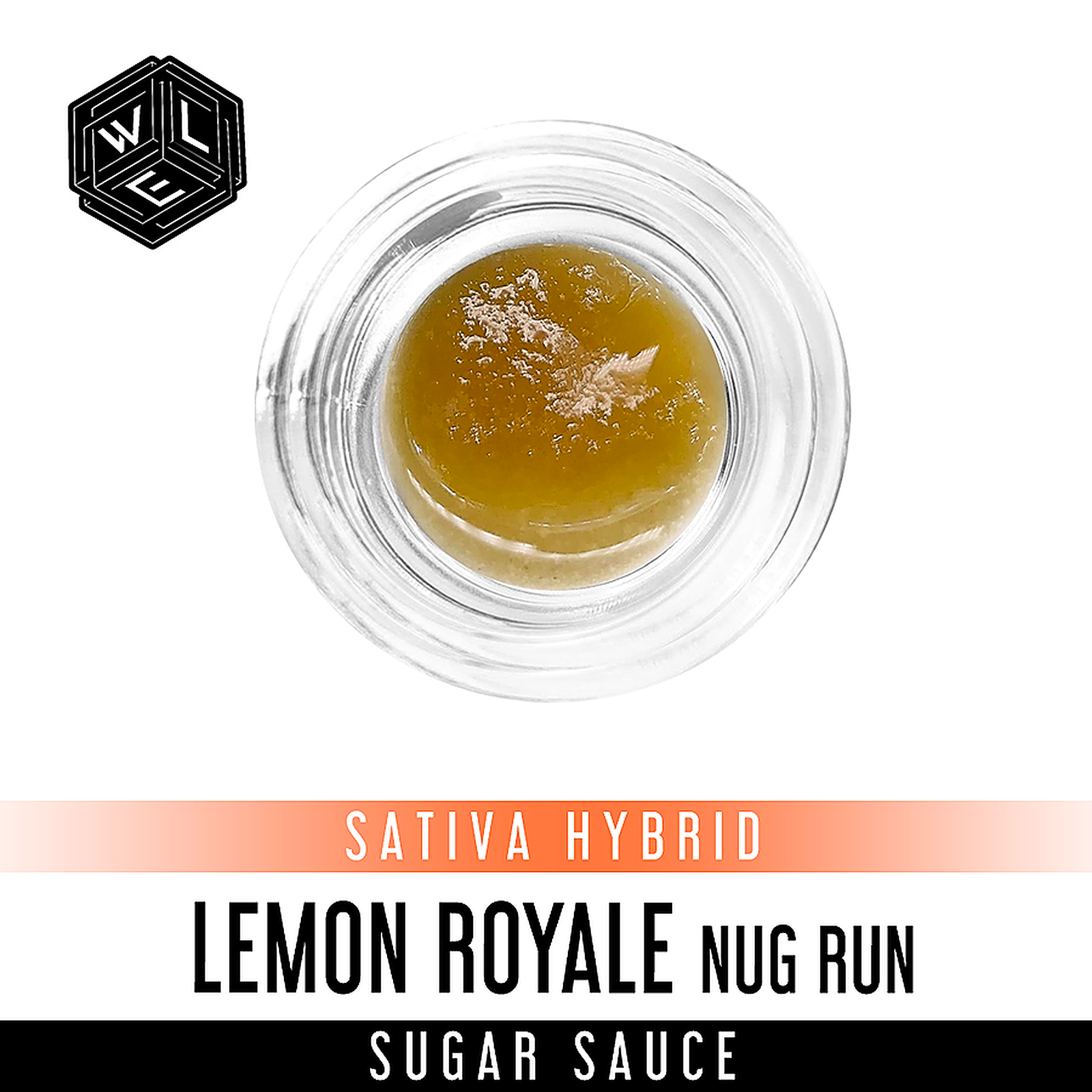 White Label Extracts: Lemon Royale Nug Run Sugar Sauce 1 Gram | Leafly