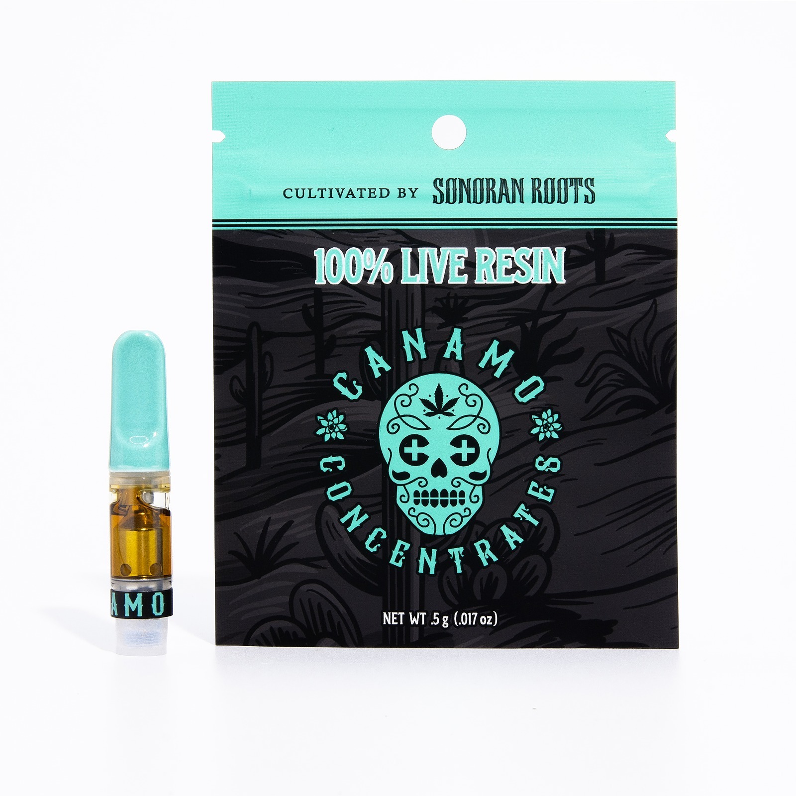 Canamo Concentrates: London Pound Mints Live Resin Vape 500mg | Leafly