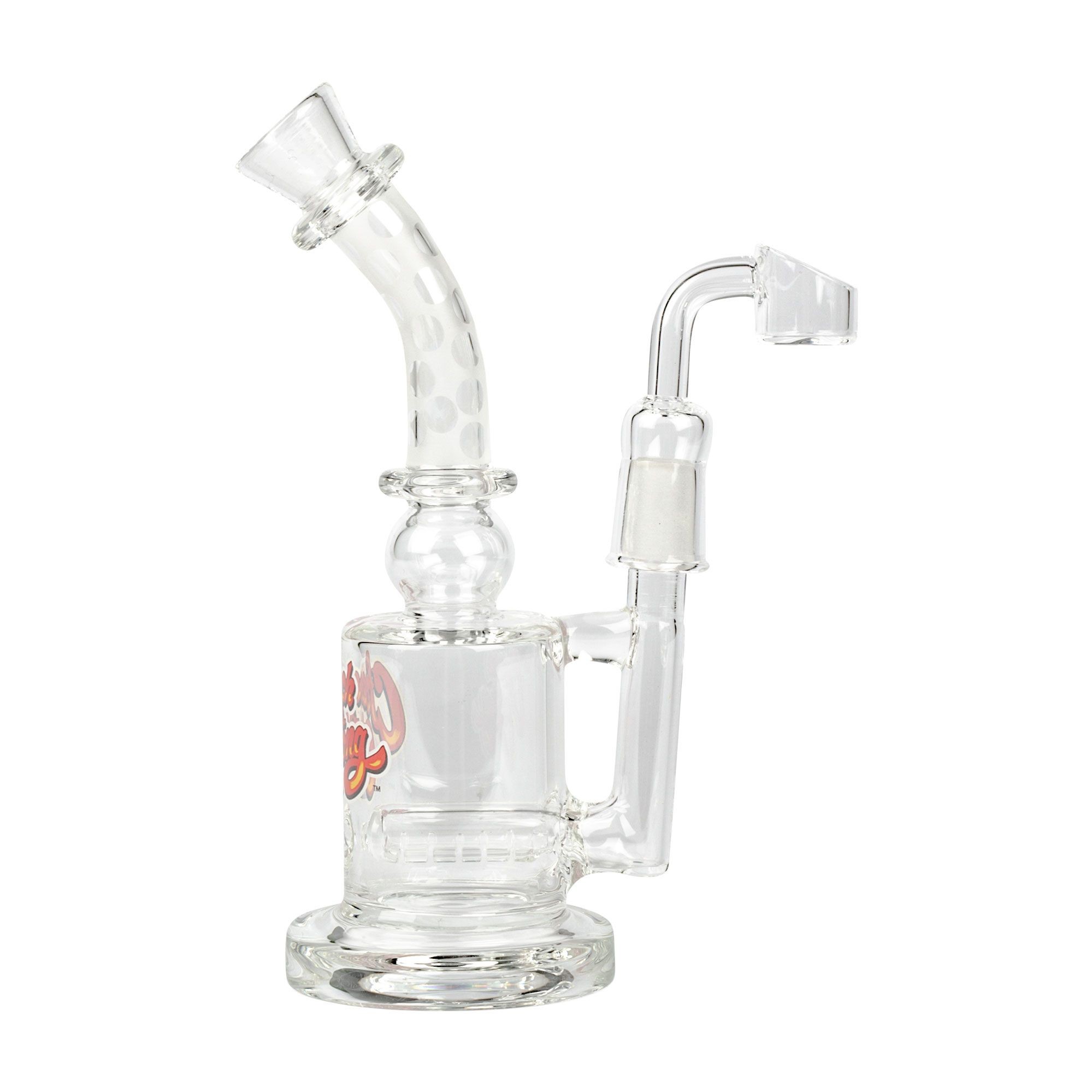 Cheech & Chong Glass: Mowie Wowie Concentrate Bubbler | Leafly