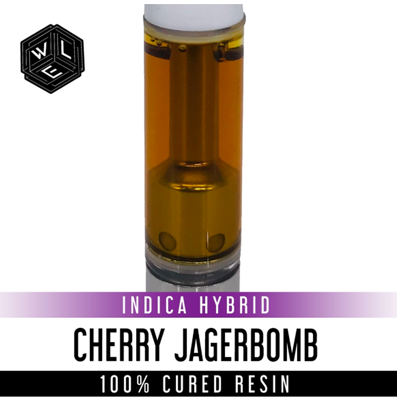 White Label Extracts Cherry Jagerbomb 100 Cured Resin Cartridge 1 Gram Leafly