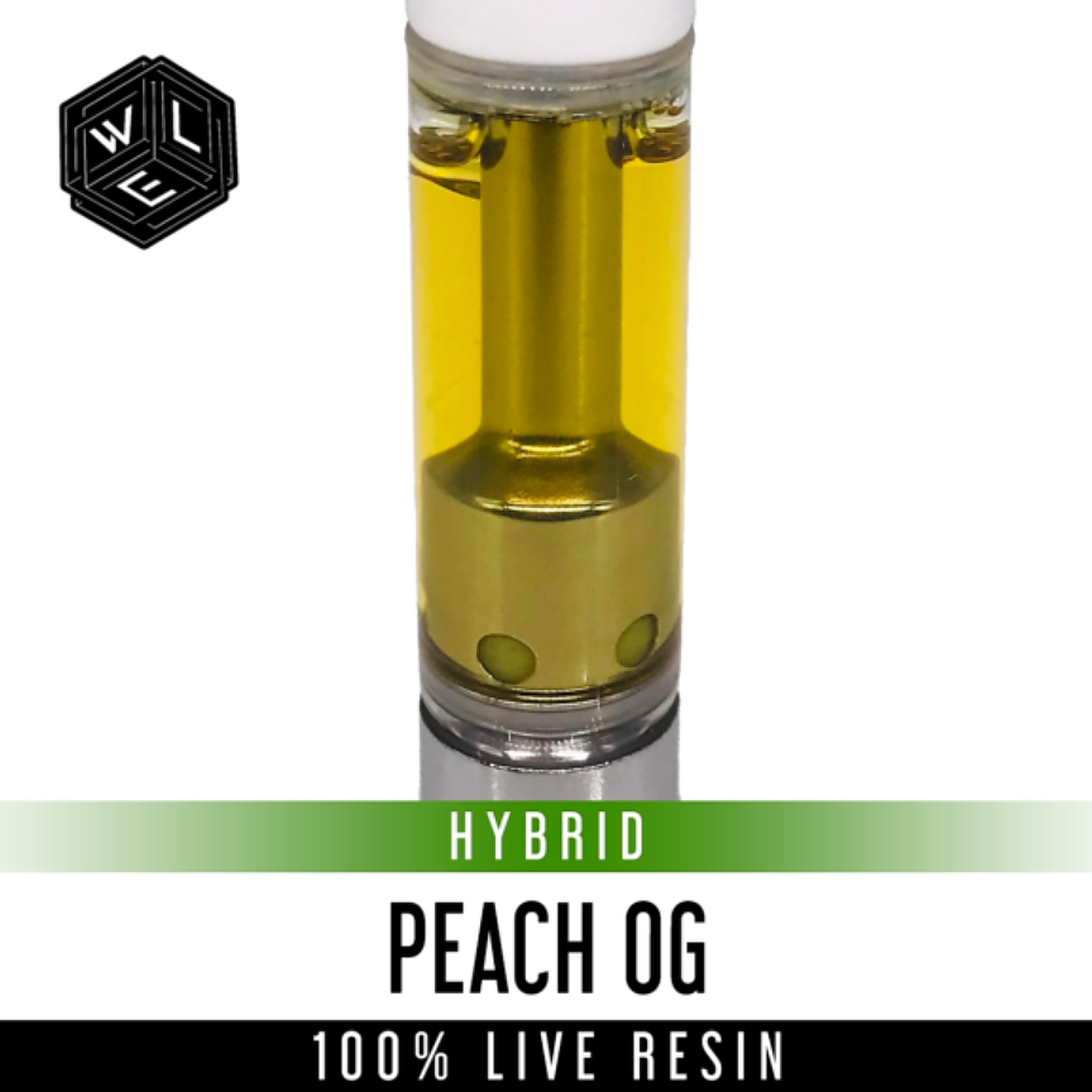 White Label Extracts Peach OG Live Resin Cartridge 1g Leafly