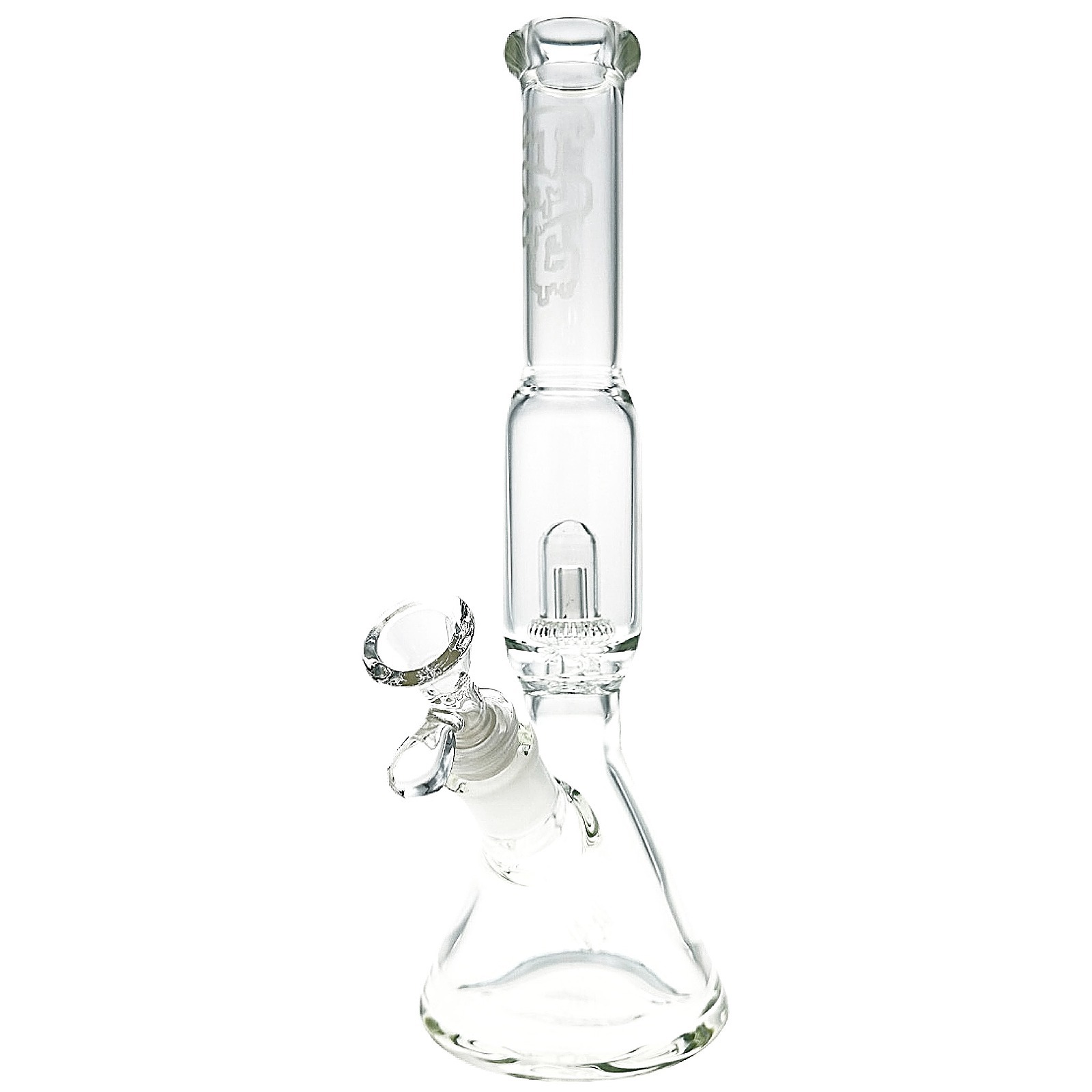 CaliConnected Online TAG 12” UFO Showerhead Beaker Bong Leafly