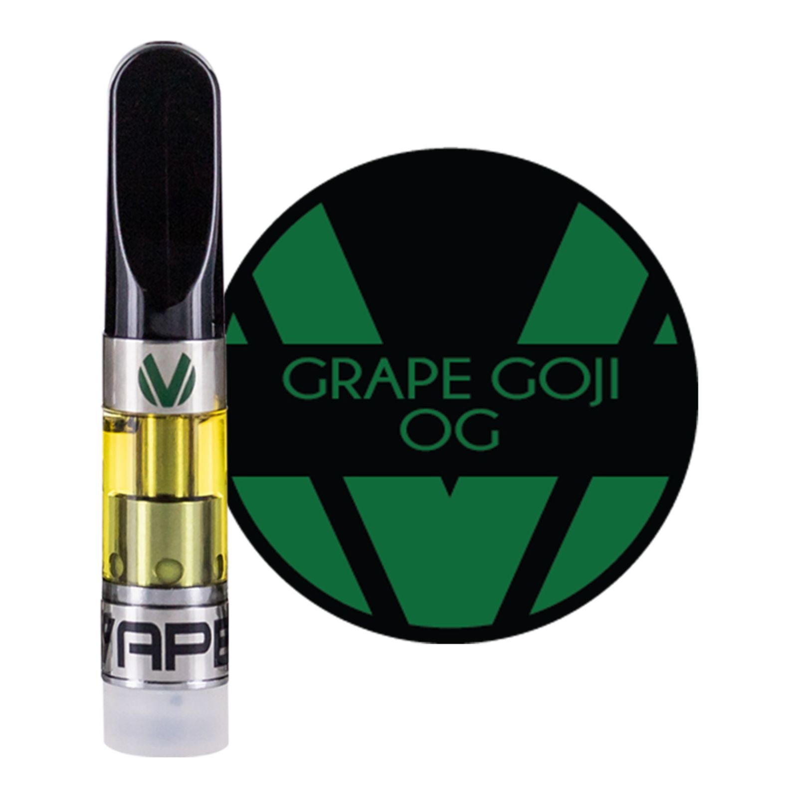 Grape Goji OG Cartridge 0.5g Leafly