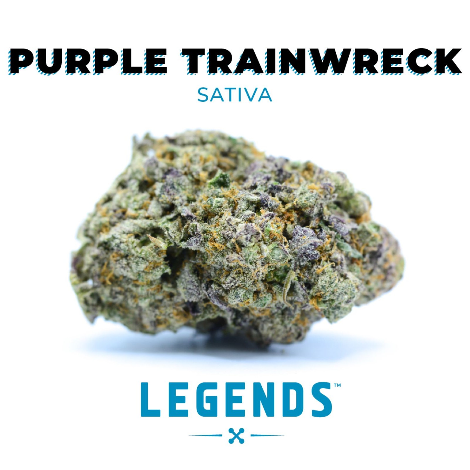 Legends Purple Trainwreck Leafly