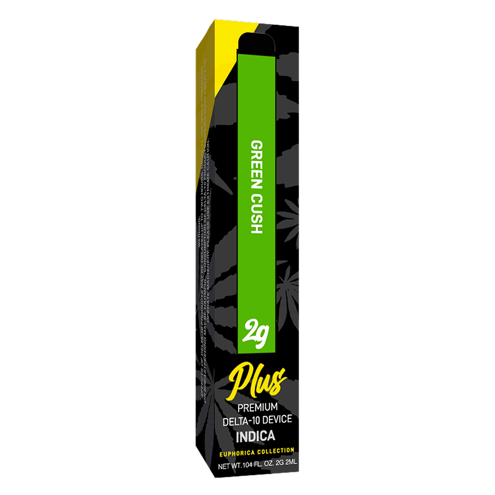 Liquid Diamonds 2 Gram Indica - Green Cush
