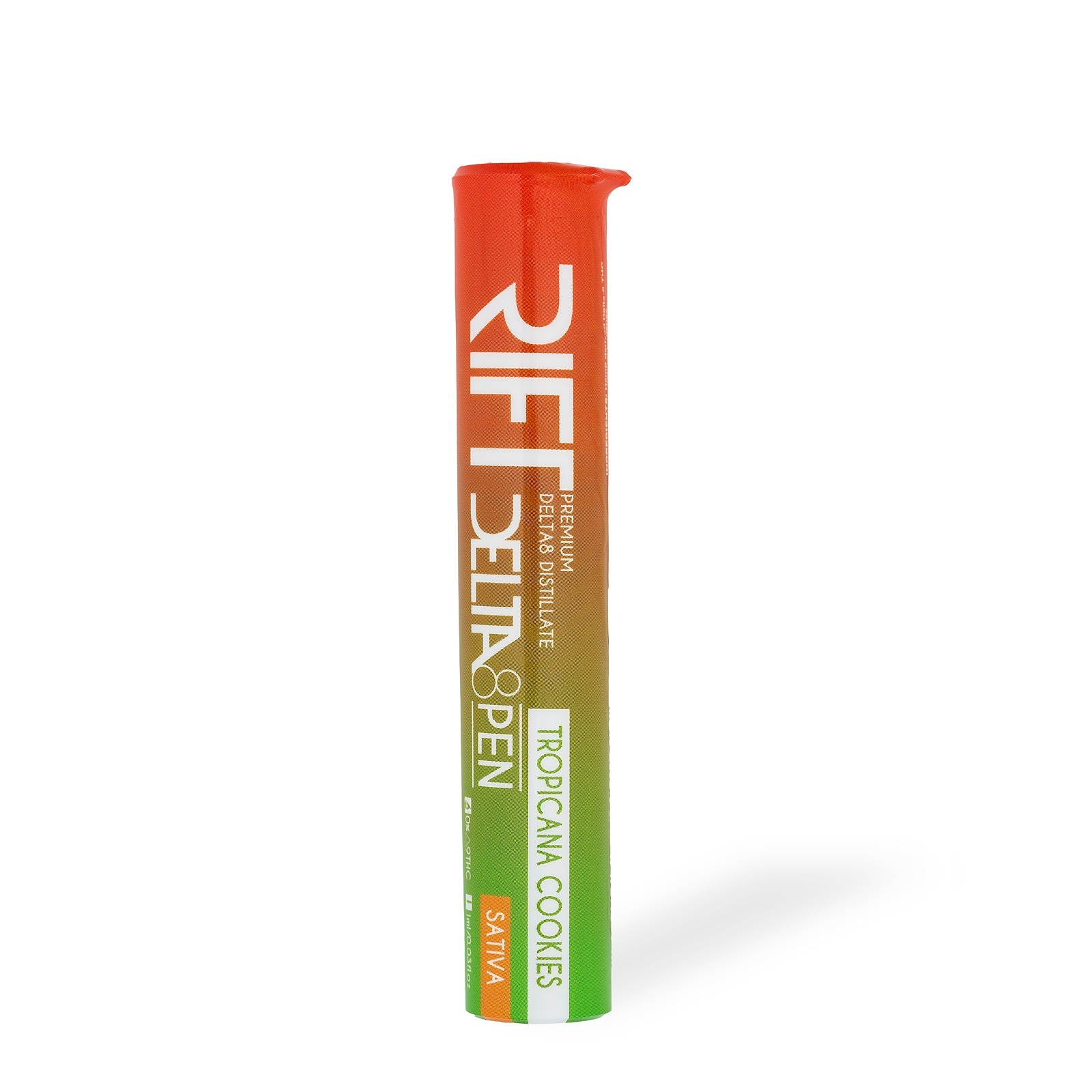 Pinnacle Hemp *High Times Award Winner Rift Delta 8 Disposable Pen Tropicana Cookies (Sativa