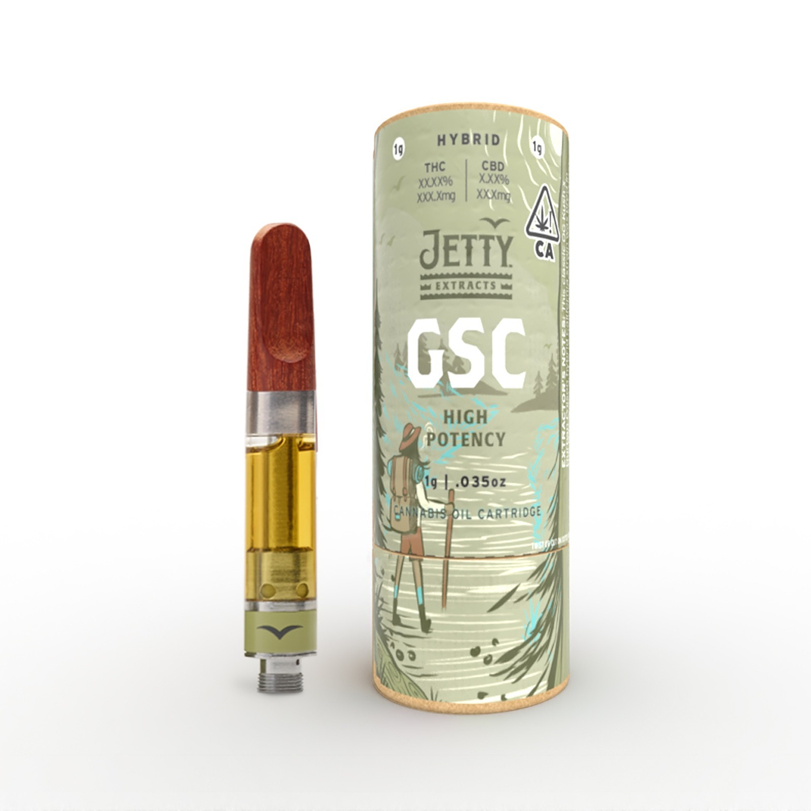 Jetty Extracts GSC HIGH THC Cartridge 1g Leafly