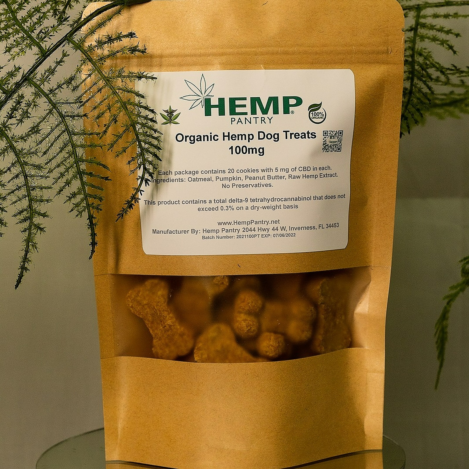 Hemp Pantry Pet Treats Leafly