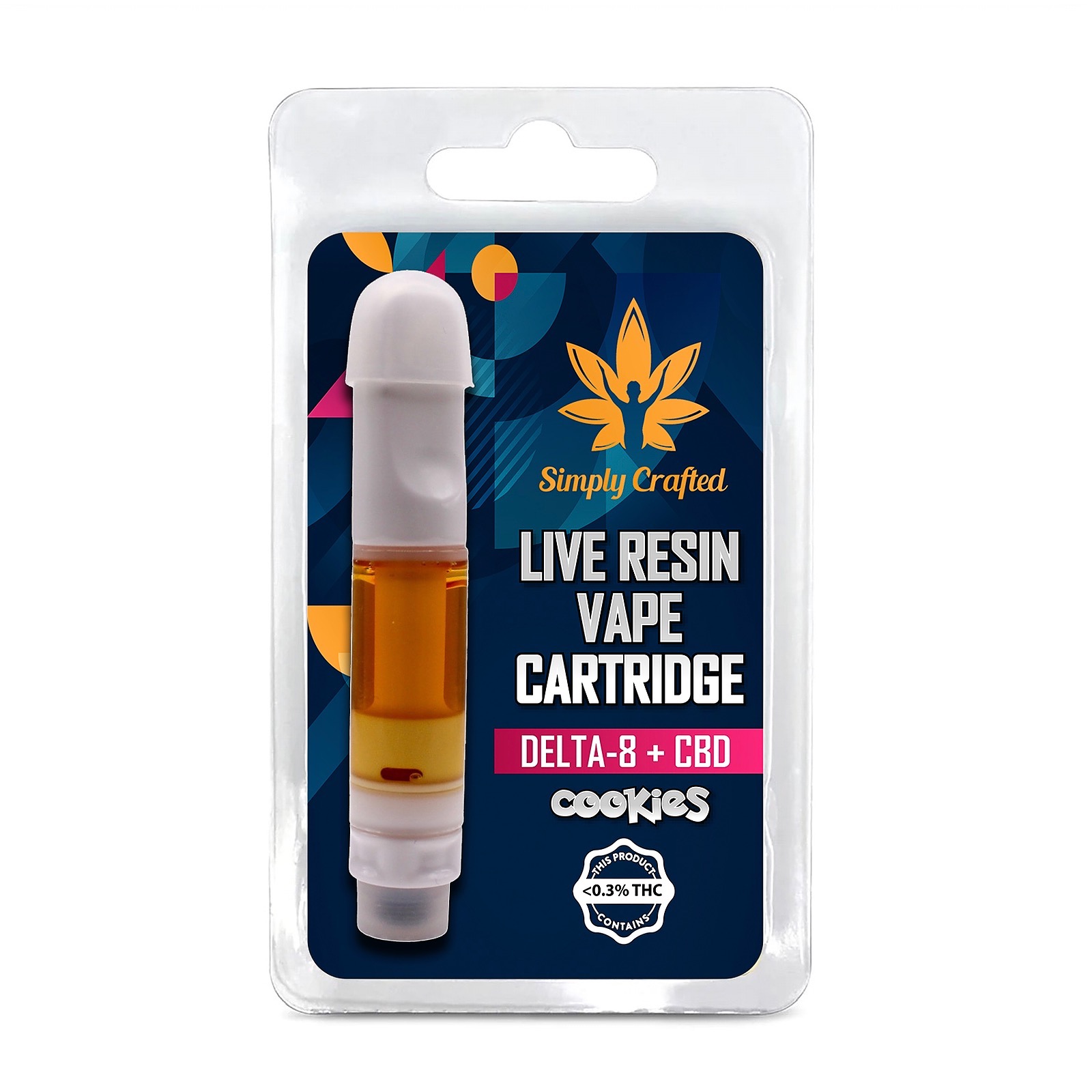 Simply Crafted Free Shipping Save 25 With Code Leafly Cbd Delta 8 Live Resin Vape Cart 4574