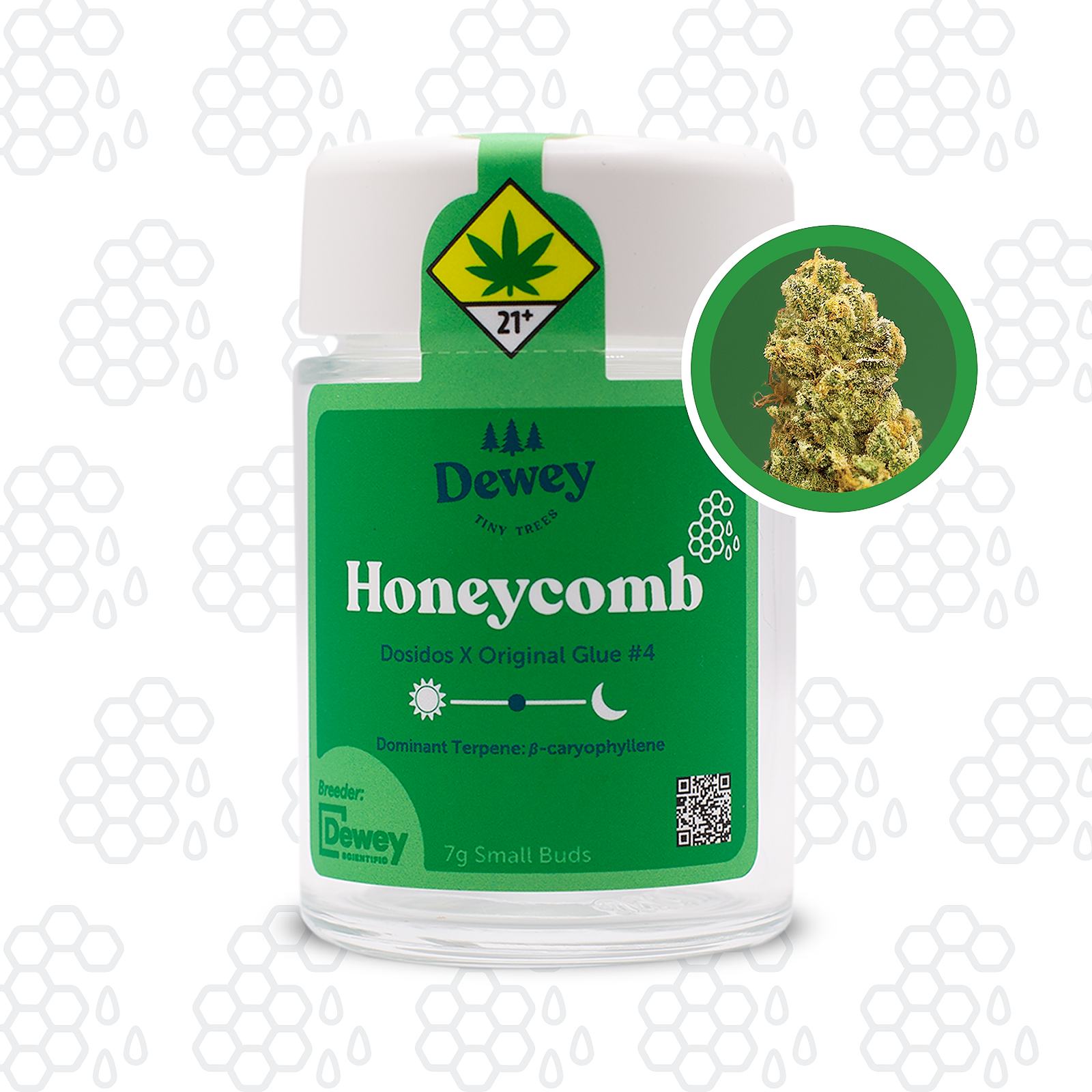 Dewey Cannabis Co. 7g Flower Tiny Trees Leafly