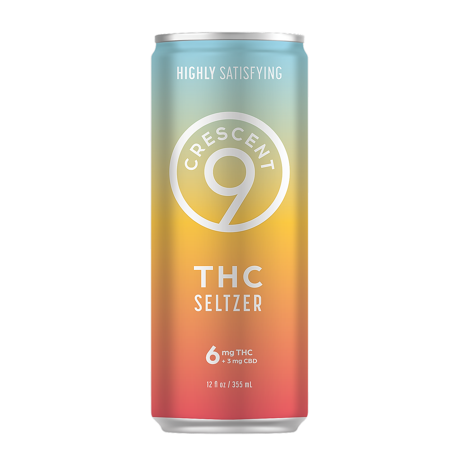 Crescent Canna: Crescent 9 THC Seltzer | Leafly