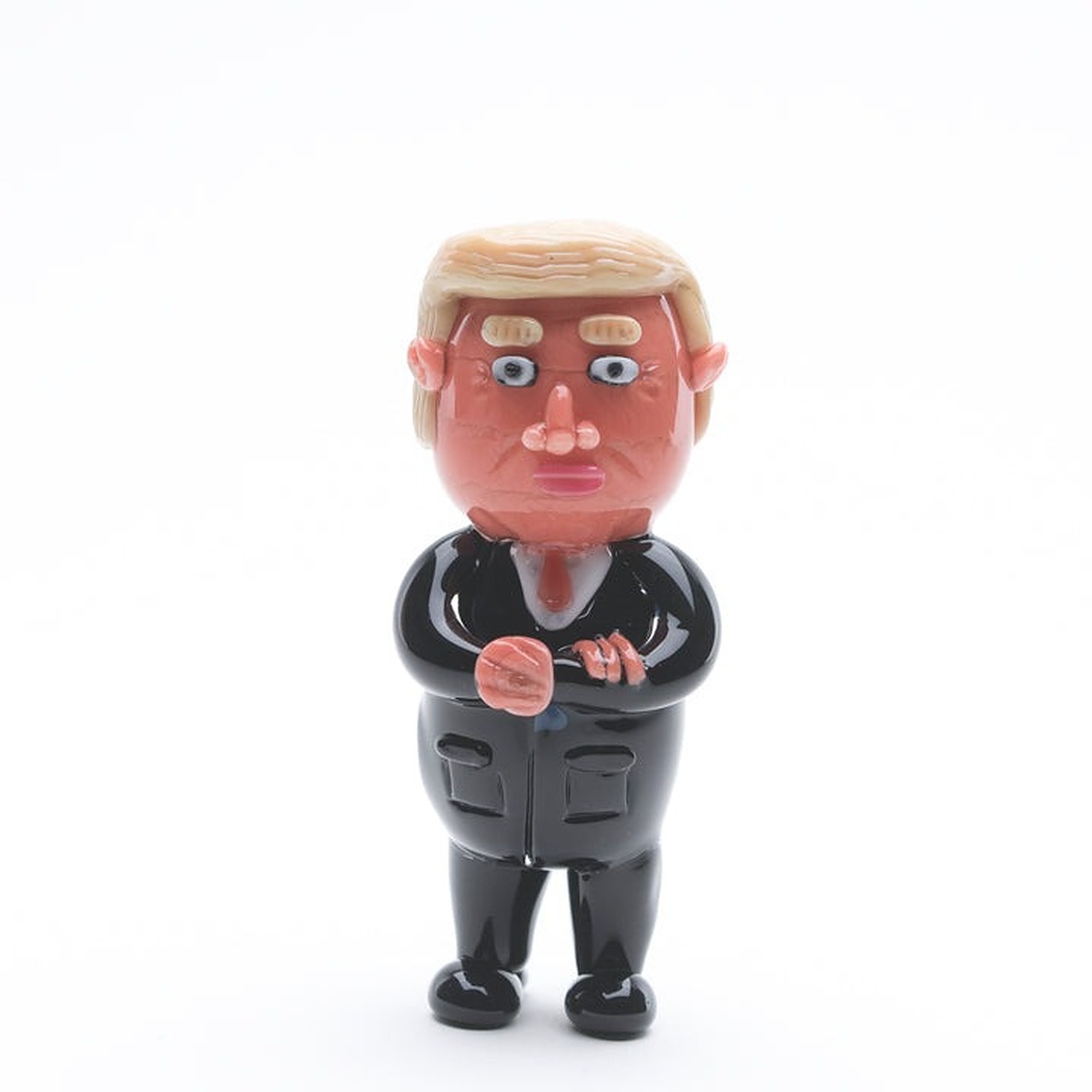 Dry Donald Empire Glassworks: Donald Hump Dry Pipe | Leafly