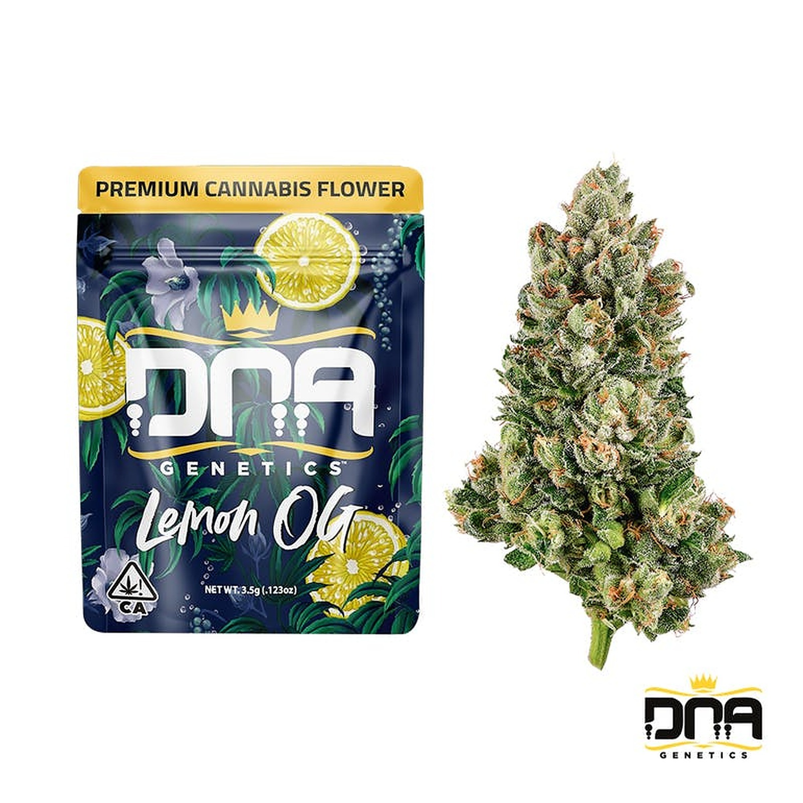 DNA Lemon OG Leafly