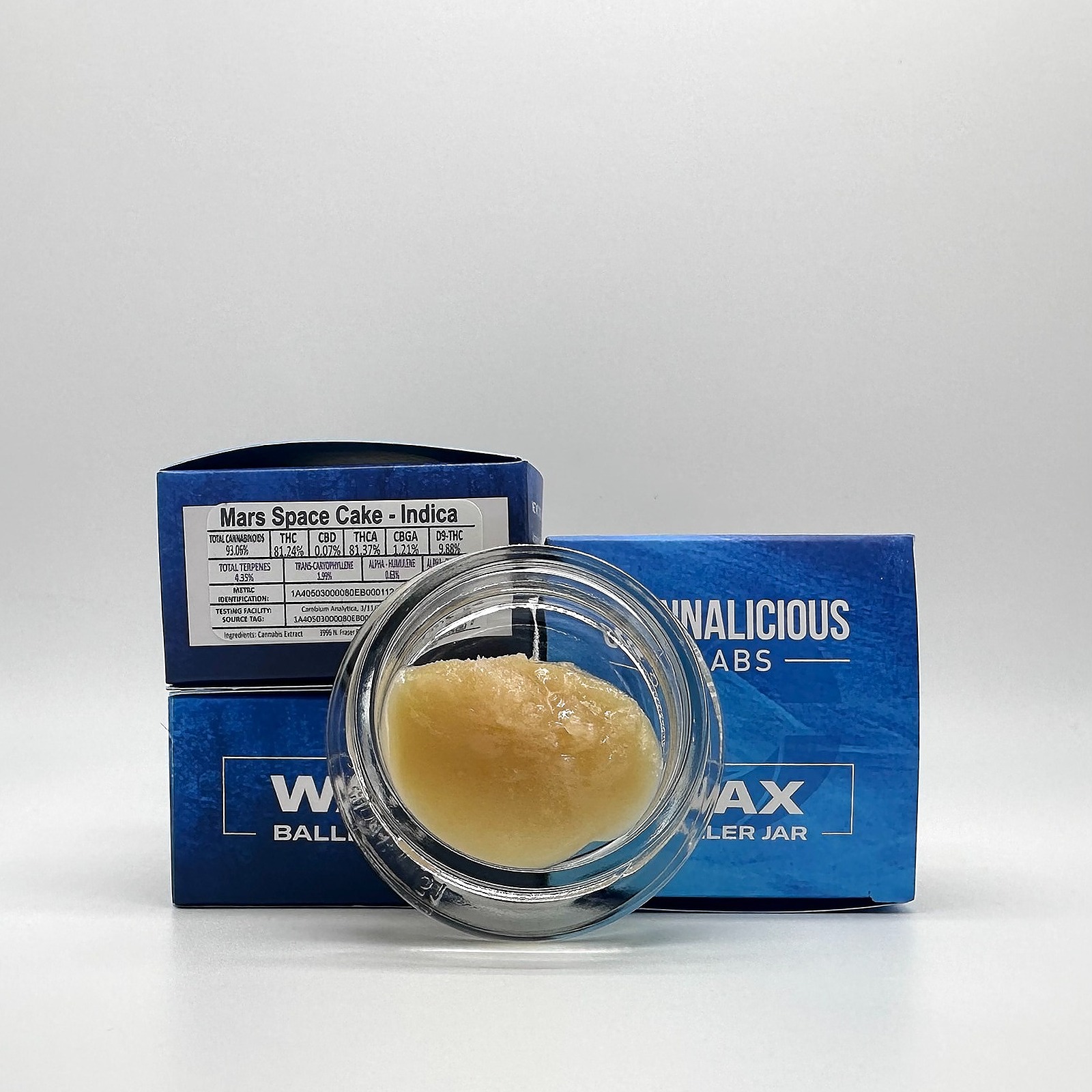 Cannalicious Labs: Mars Space Cake Wax - Indica | Leafly