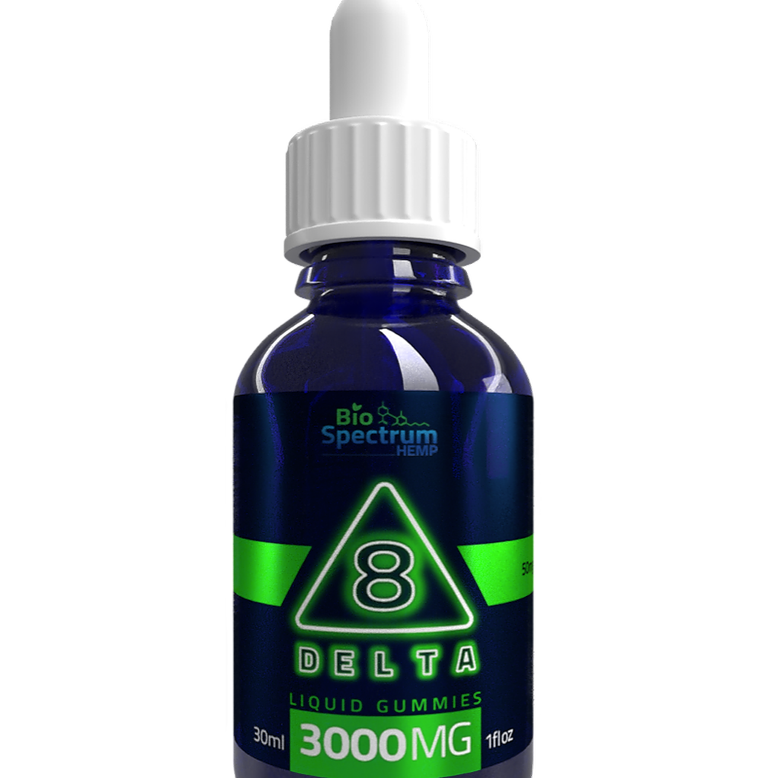 BioSpectrum Hemp Delta 8 THC 3000mg Tincture 59.95 (Promo LEAFLY15
