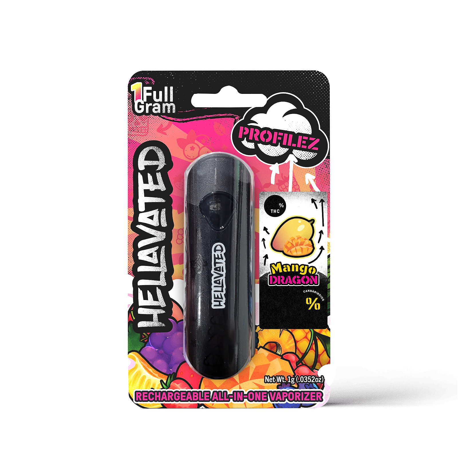 Hellavated: Mango Dragon