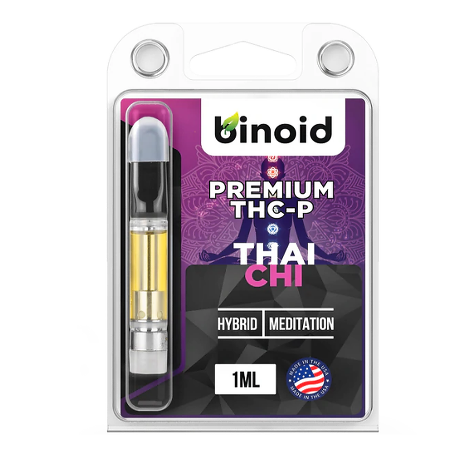 Binoid: THC-P Vape Cartridge - Thai Chi | Leafly