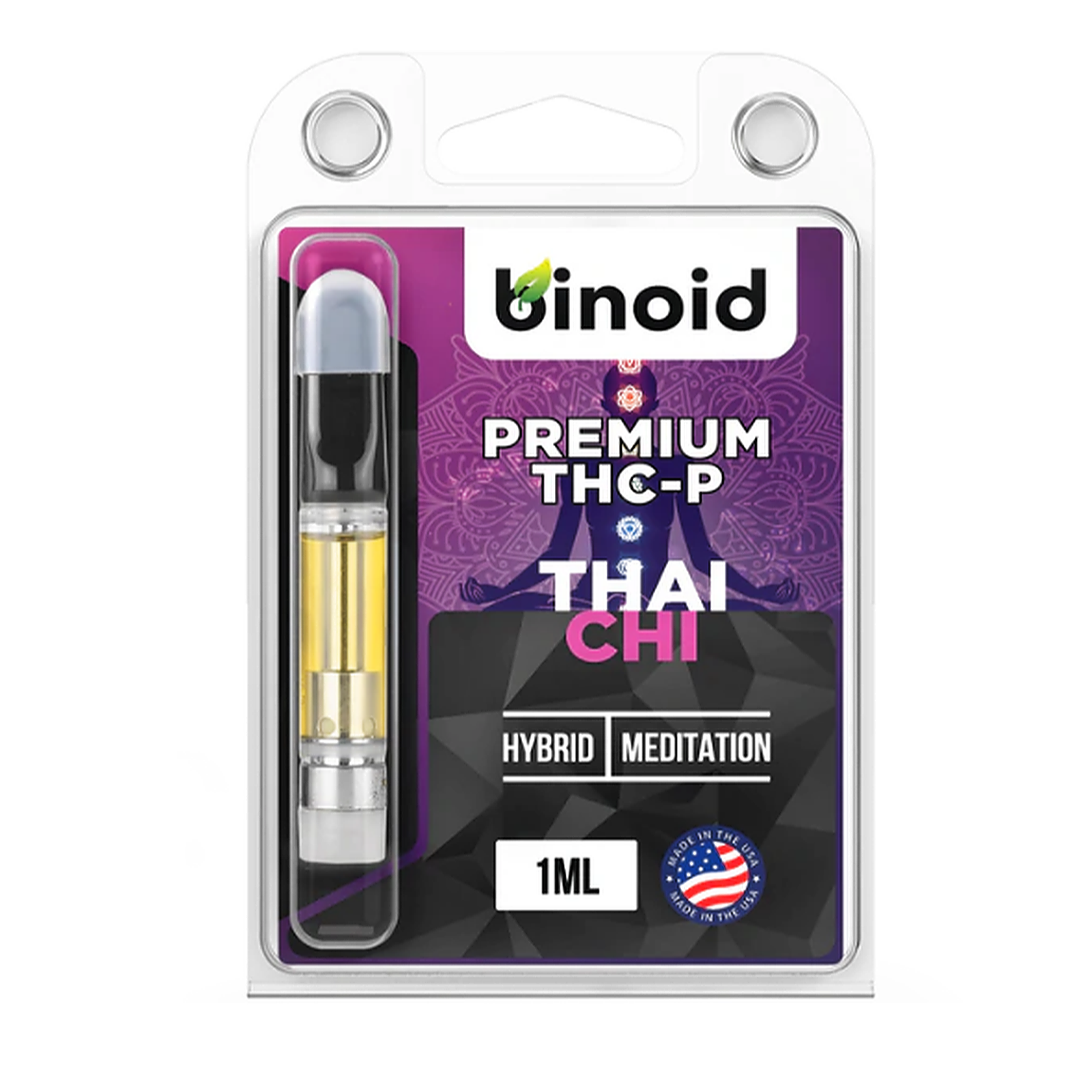 Binoid THCP Vape Cartridge Thai Chi Leafly