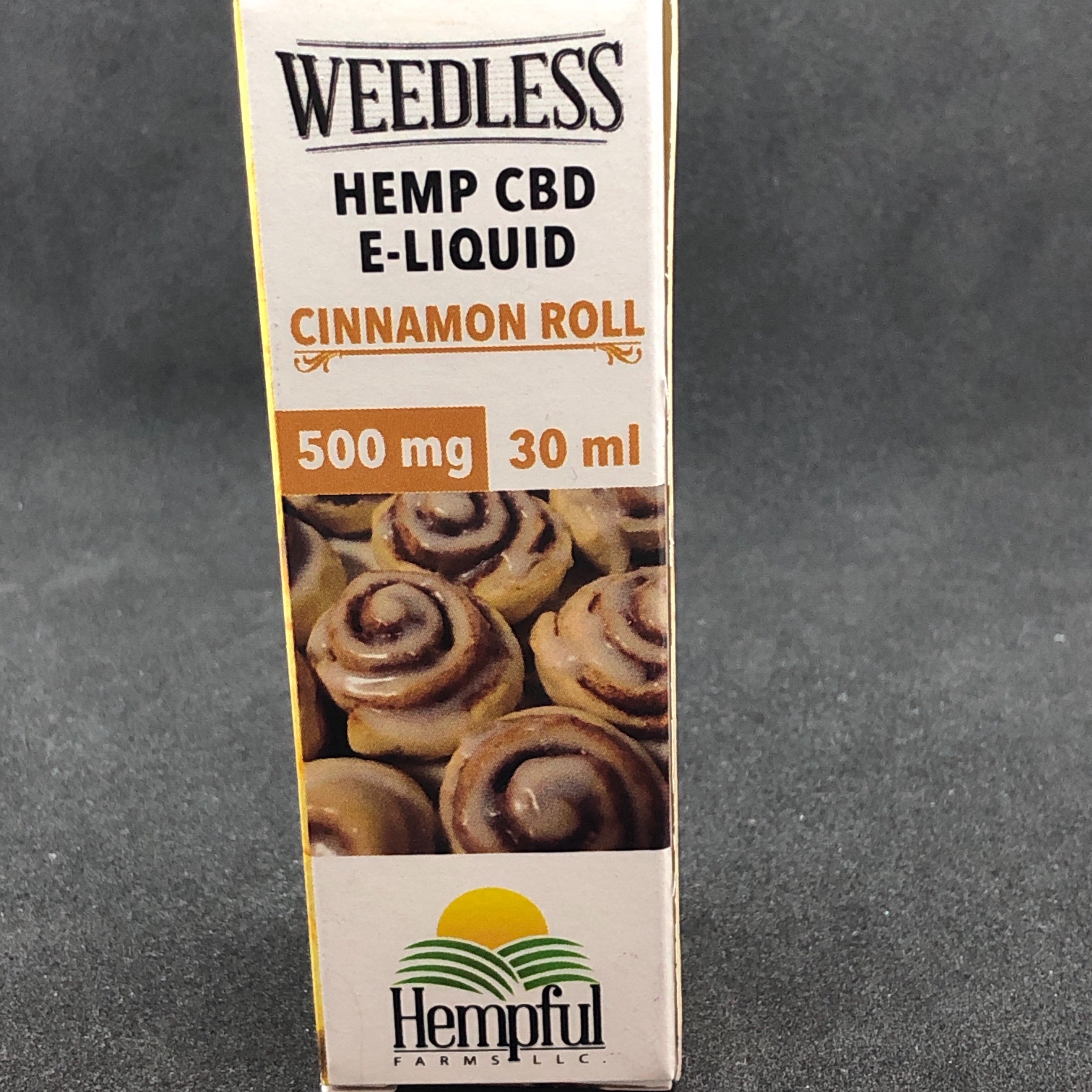 weedleSs: Cinnamon Roll weedleSs. 500mg liquid vape juice | Leafly