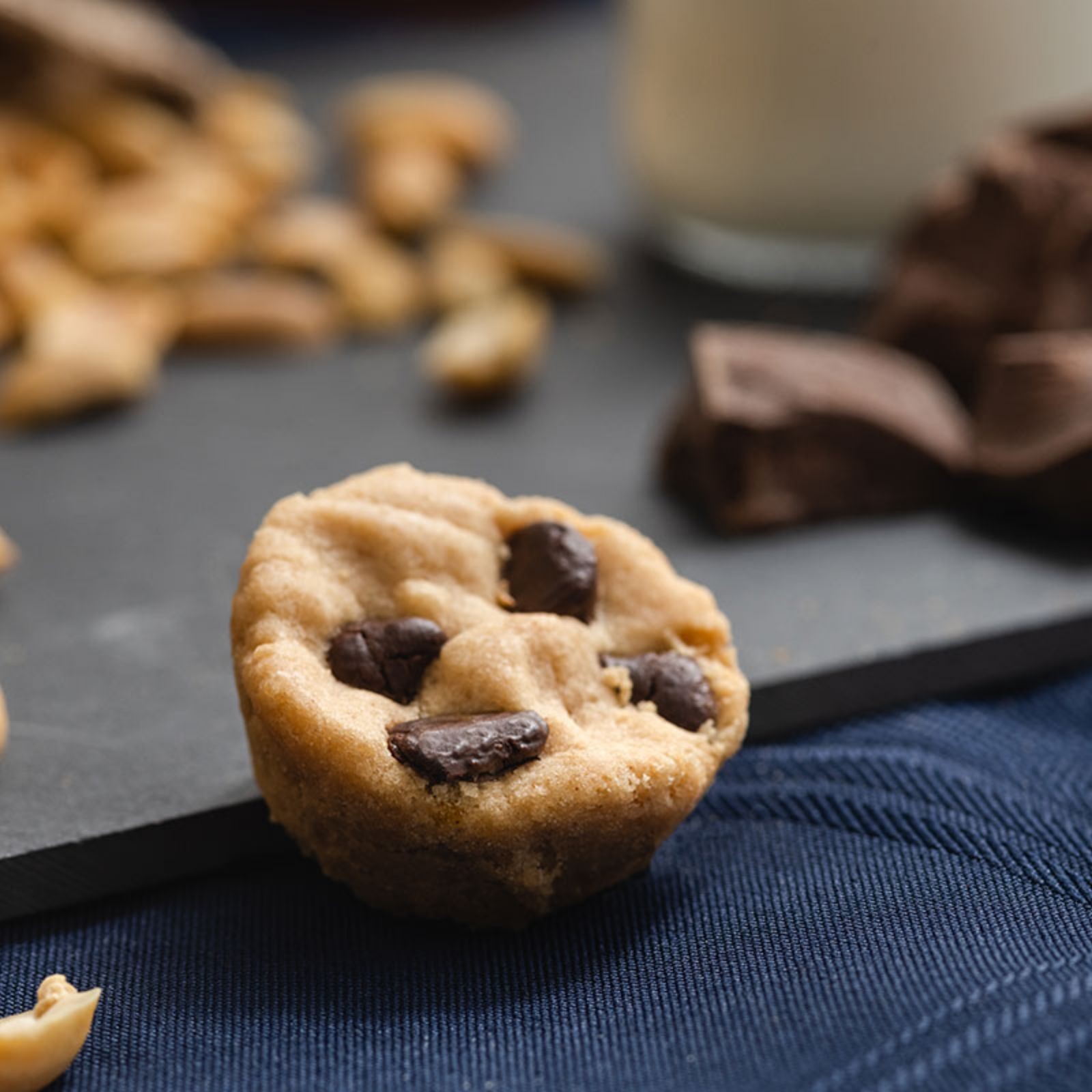 3Leaf Edibles Peanut Butter Cookie 5mg THC & 5mg CBD Leafly