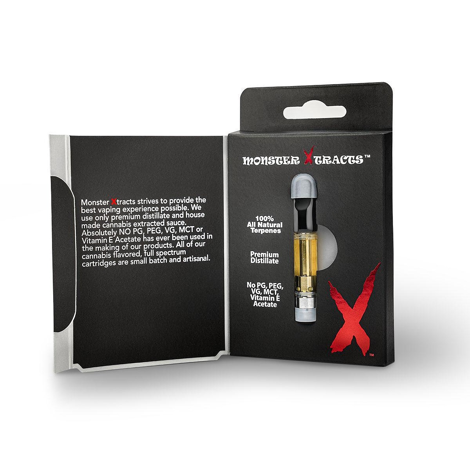 Monster Xtracts Bakers Dozen Cartridge 1G Leafly