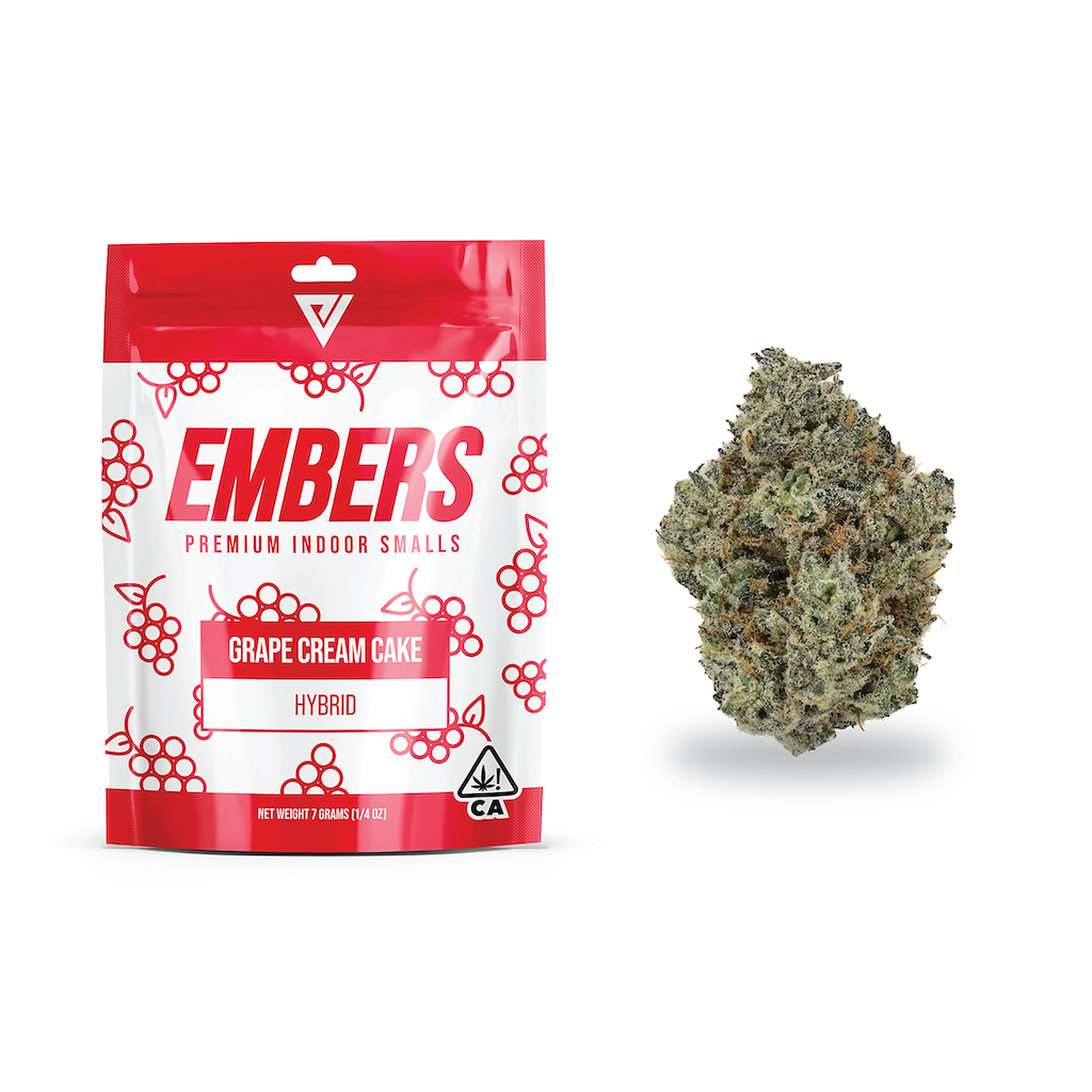 Ember Valley Grape Cream Cake 7G Smalls Leafly