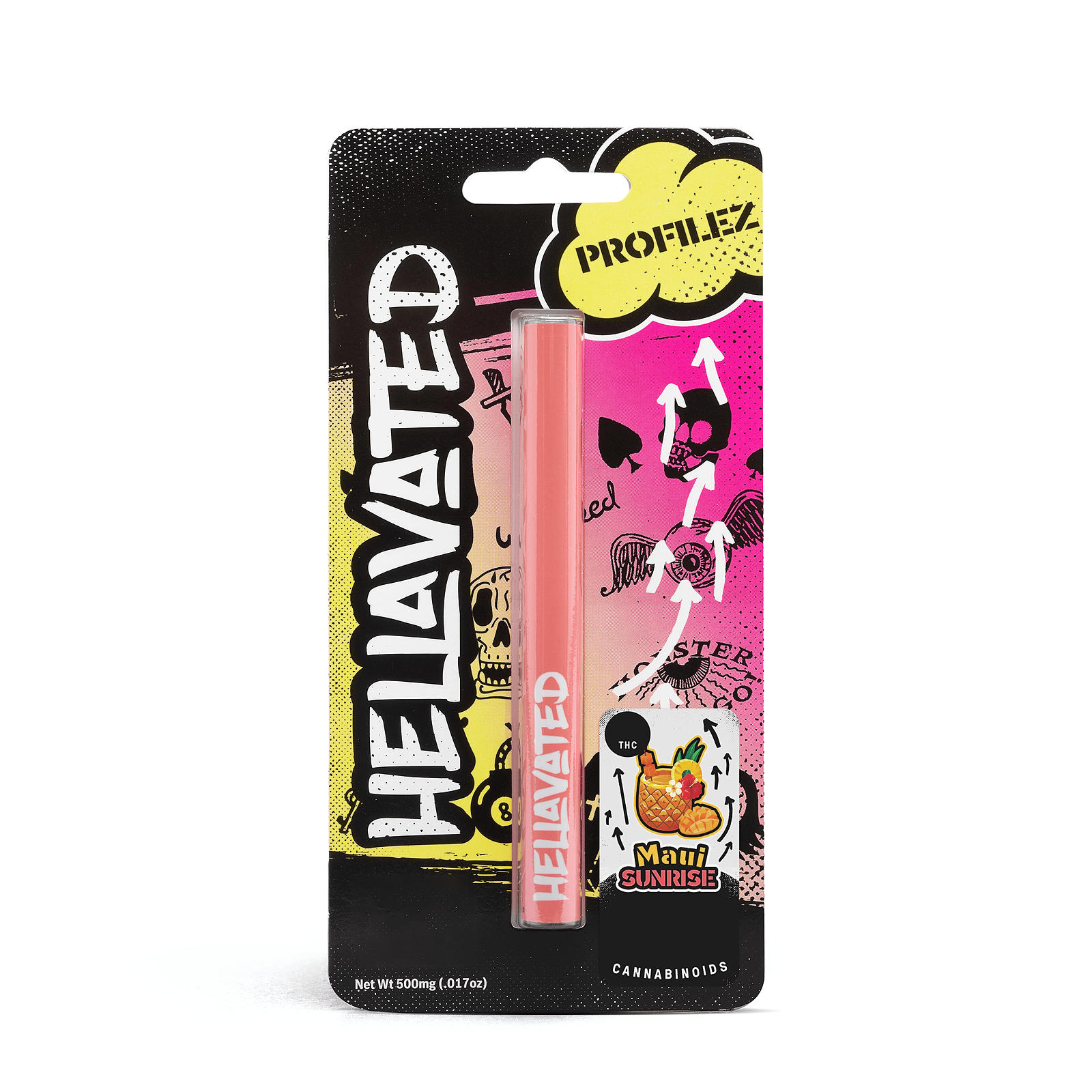 Hellavated: Maui Sunrise Profilez All In One 500mg | Leafly