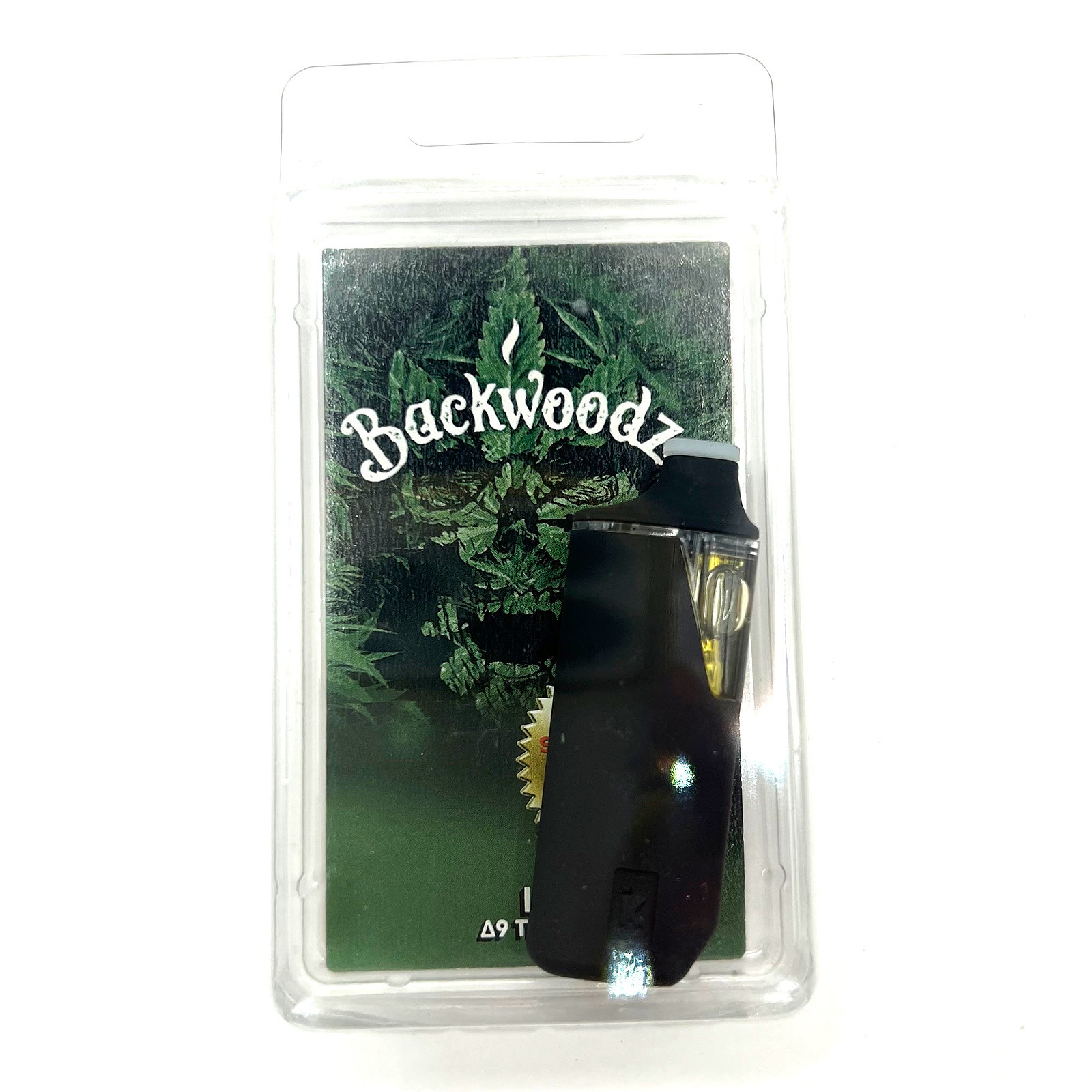 BackWoodz: Disposable THCO Live Resin Vape