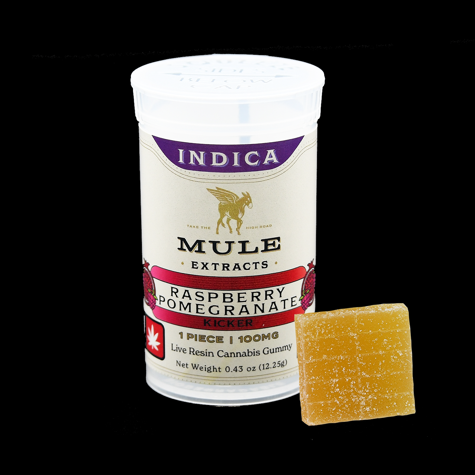 Mule Extracts: S Raspberry Pomegranite Kicker