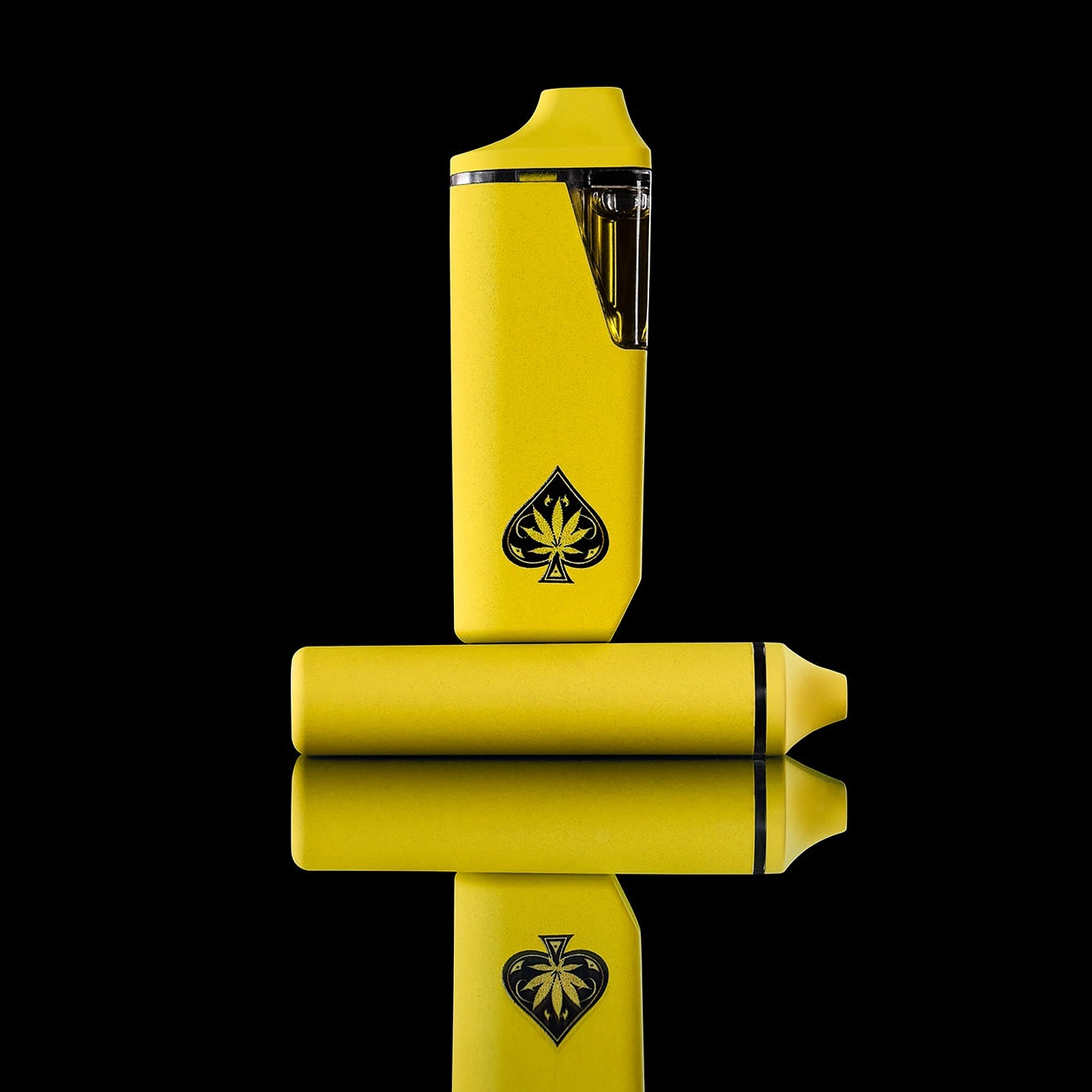 ACE ULTRA PREMIUM: Glow-in-the-Dark Mini Disposables | Leafly