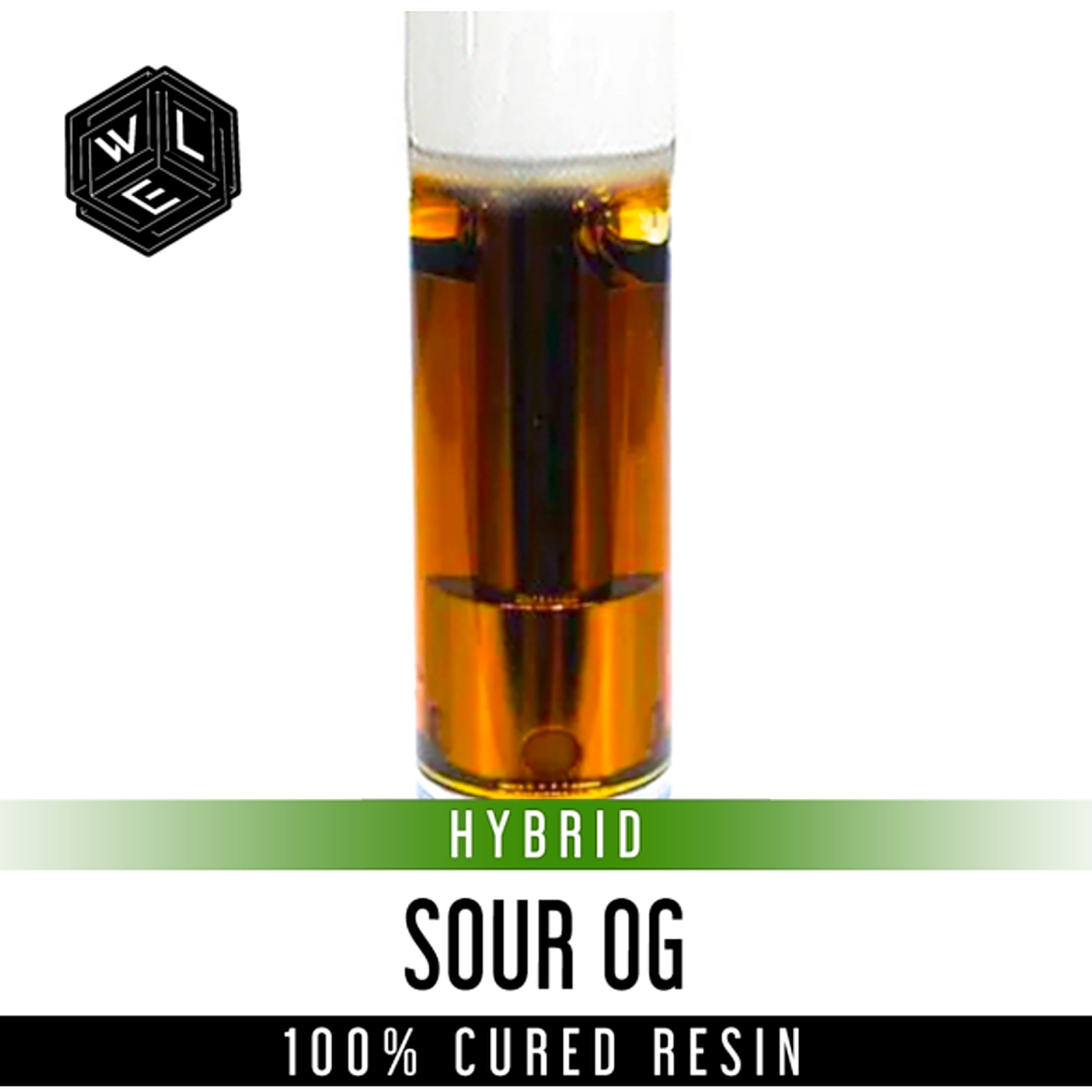 White Label Extracts Sour OG 100 Cured Resin Cartridge 1g Leafly