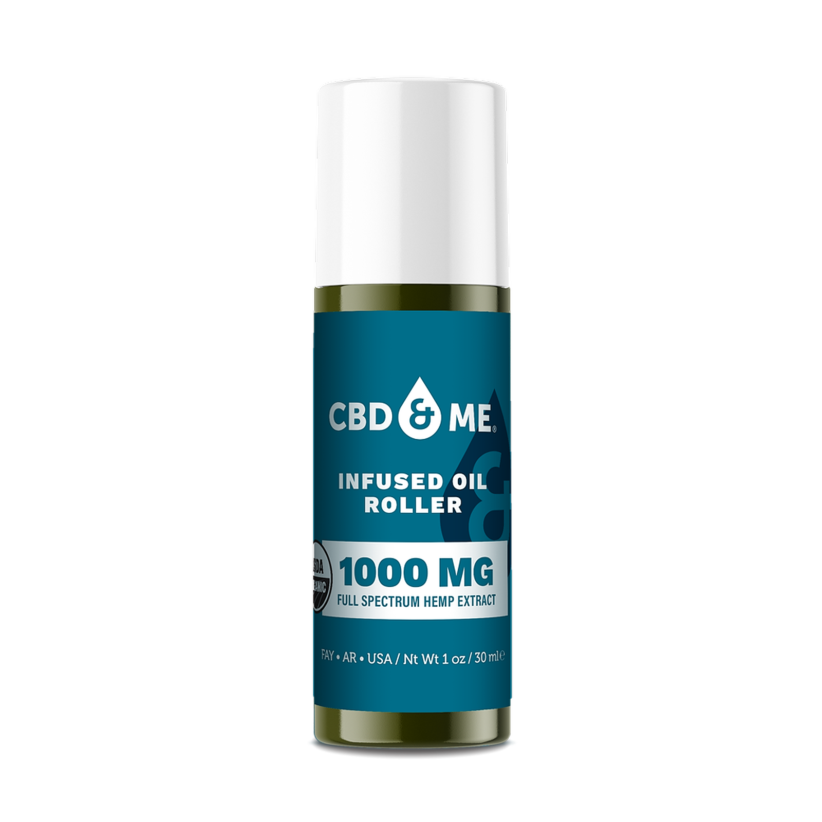 CBD & ME® CBD & ME® Organic Infused Oil RollOn 1000 mg/oz (1 oz