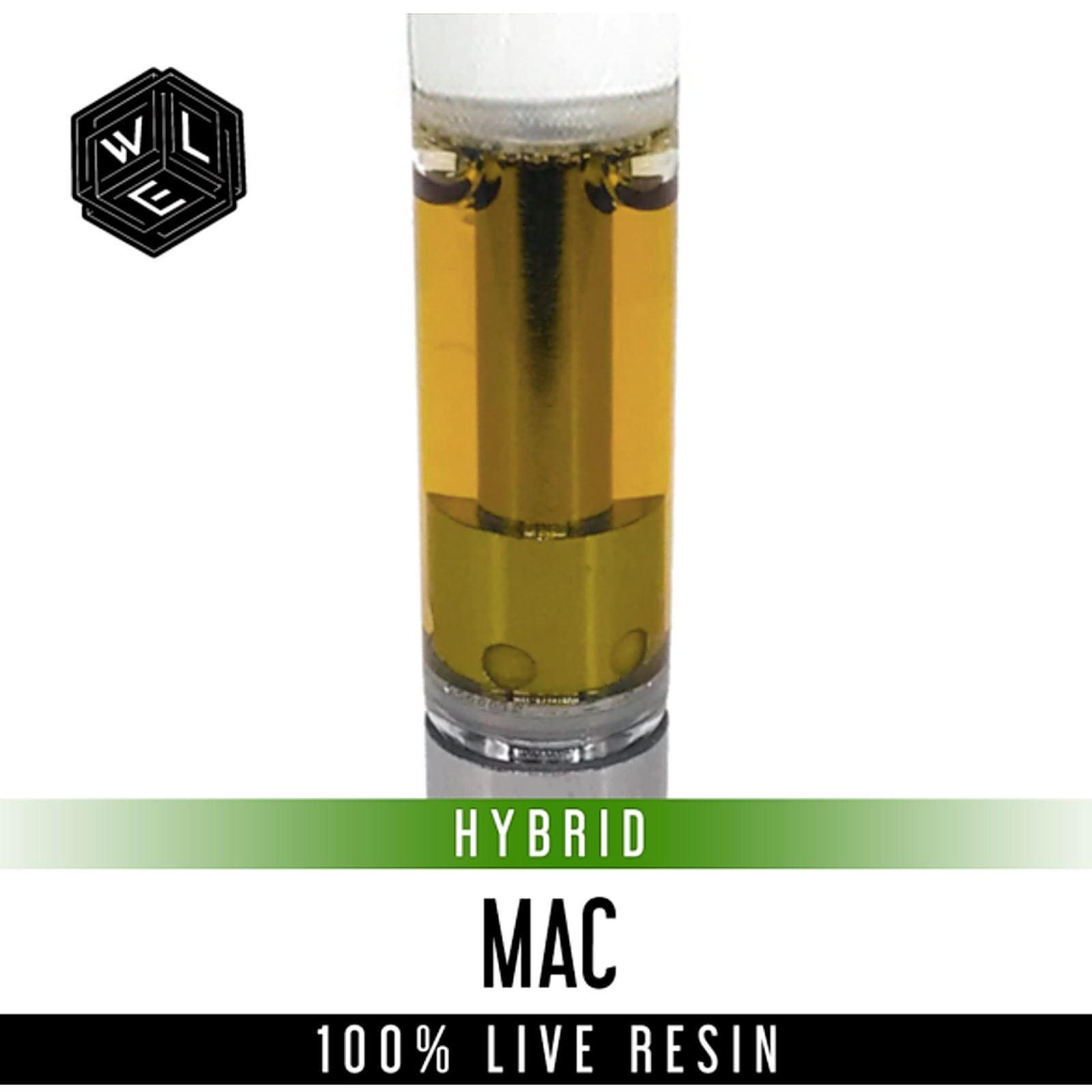 White Label Extracts MAC 100 Live Resin Cartridge 1g Leafly