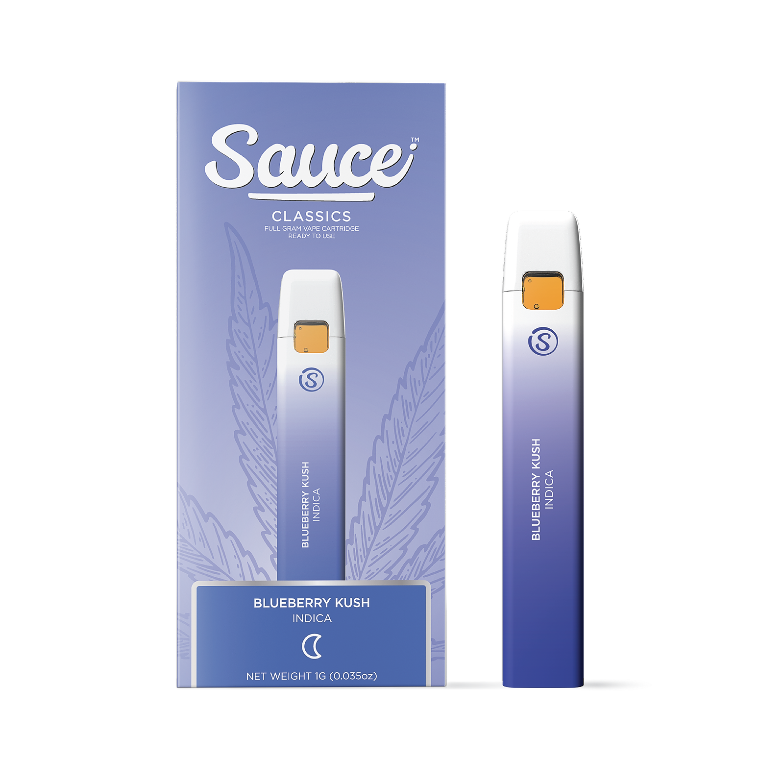 Sauce Essentials Sauce Classics Blueberry Kush 840g Leafly