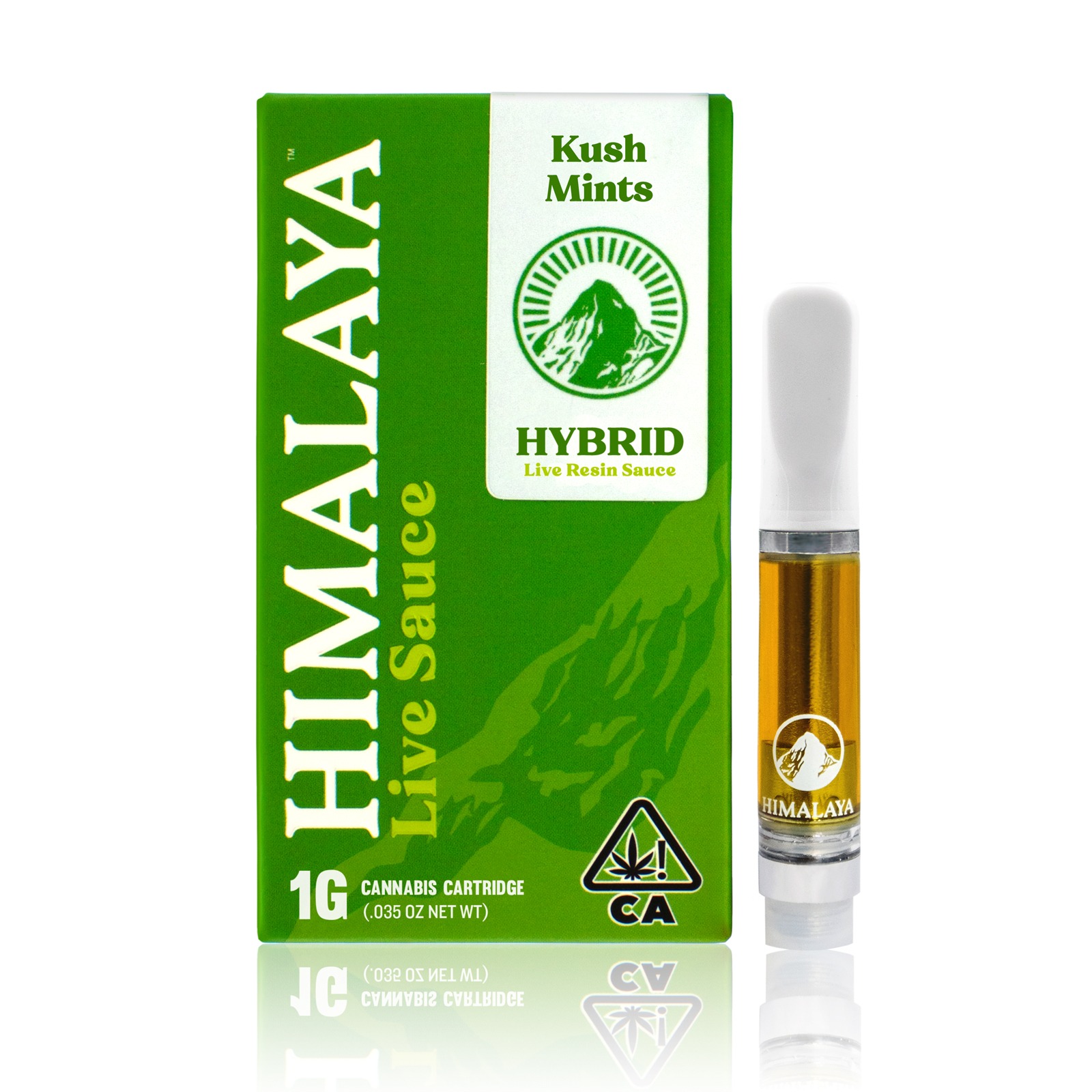 HIMALAYA Kush Mints (Live Sauce) Cartridge Leafly