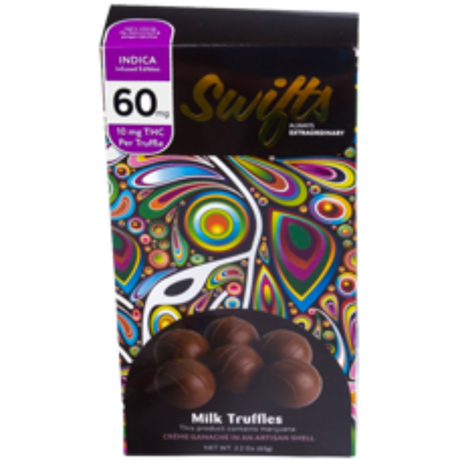 Swifts Milk Chocolate Truffles Leafly