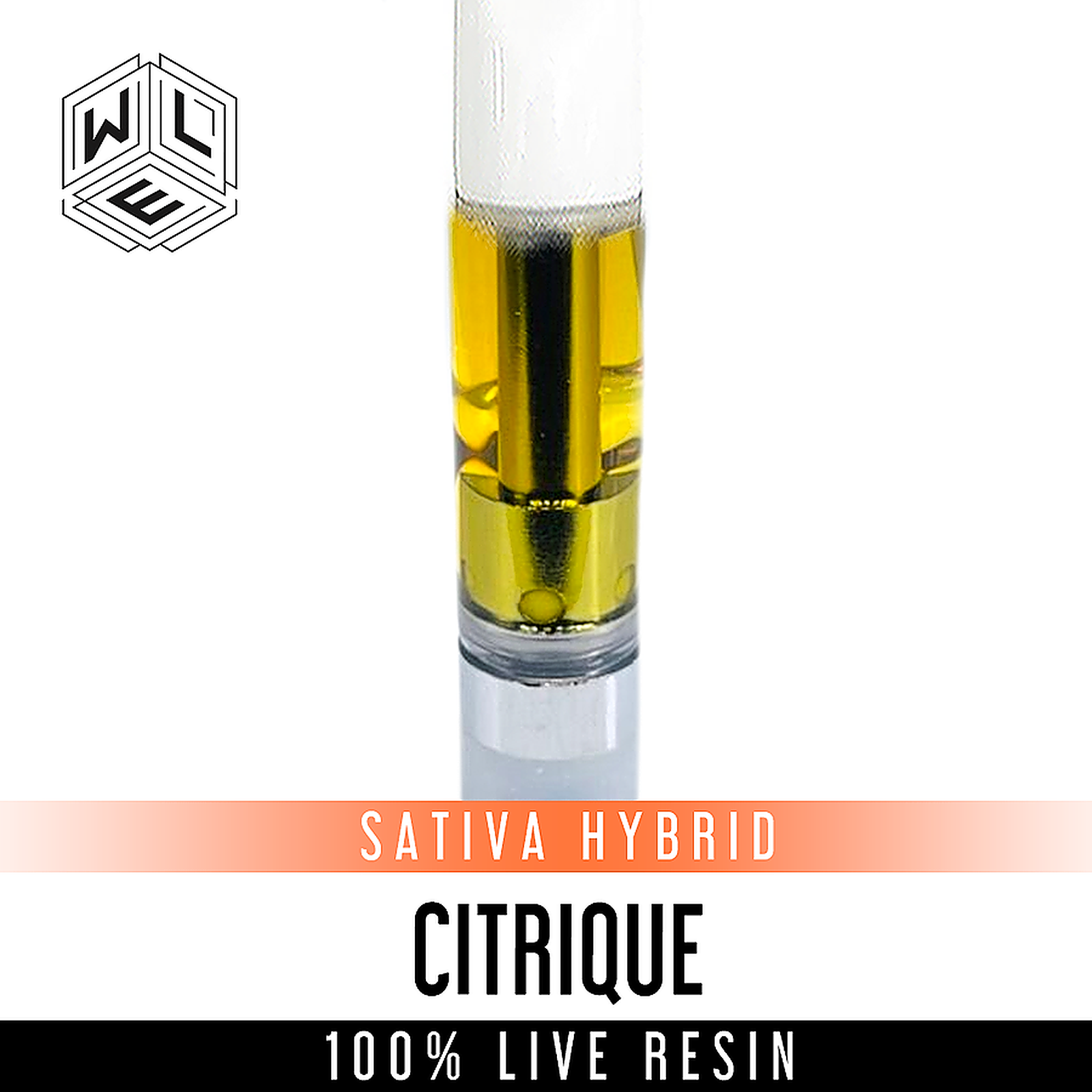 White Label Extracts Citrique 100 Live Resin Cartridge 1 Gram Leafly