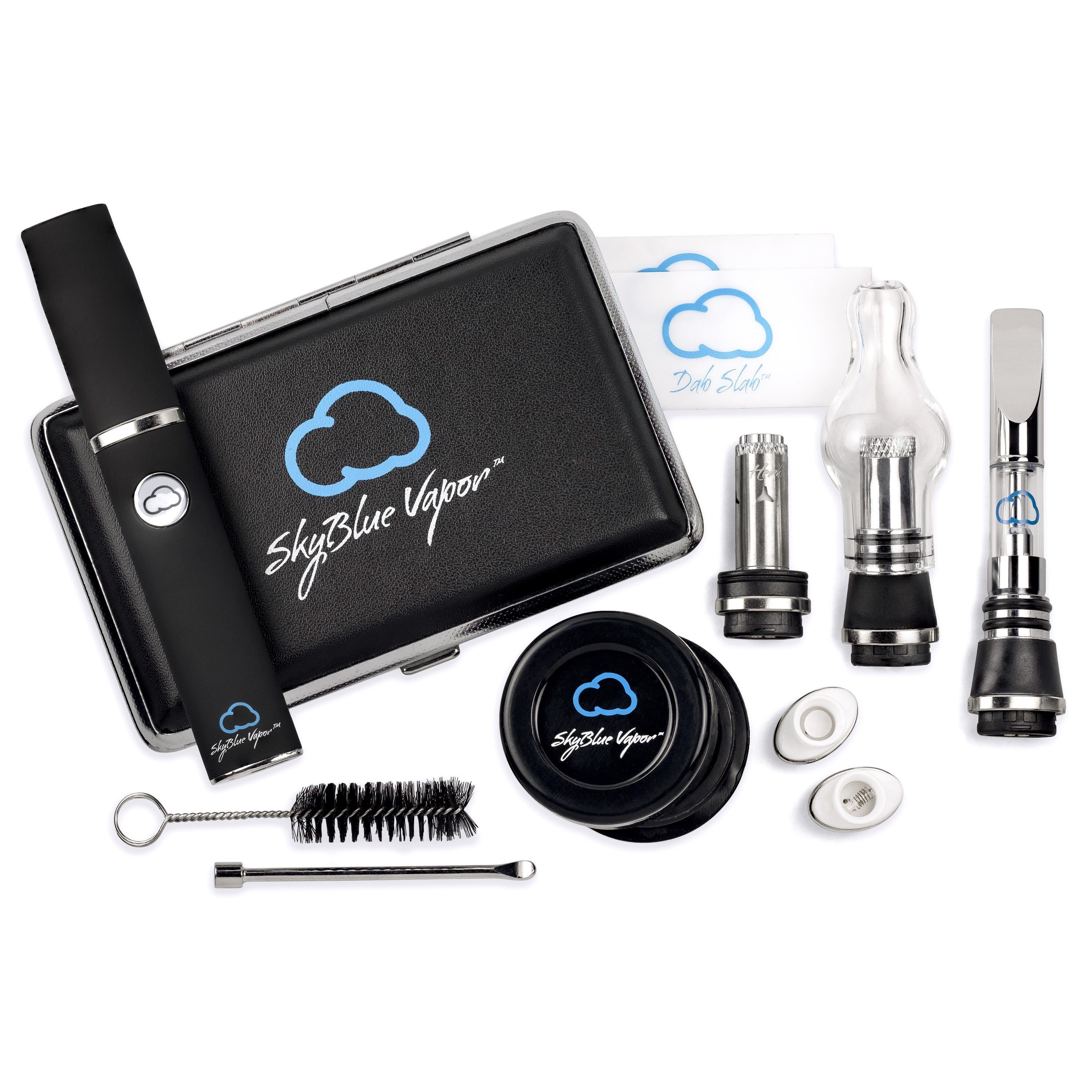 SkyBlue Vapor™: Medical Grade, Low Temp Vape Pens For Wax, Herbs, & Oils