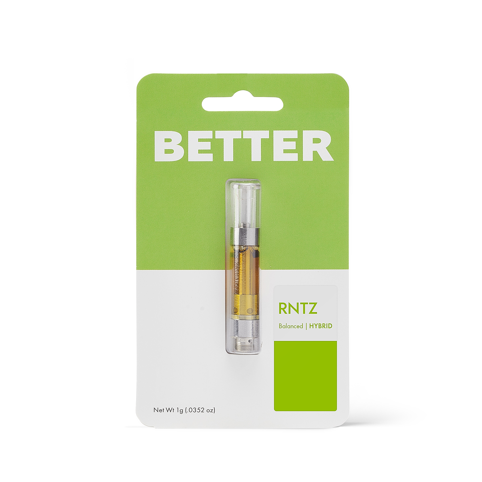 Better: RNTZ Cartridge 1g | Leafly