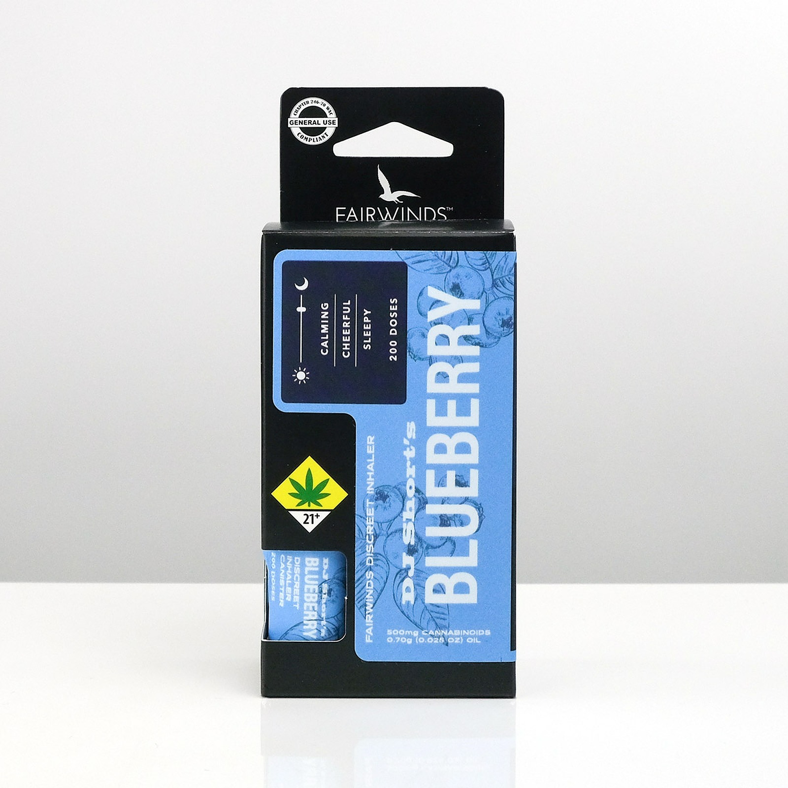Blueberry Inhaler Fairwinds Manufacturing: DJ Short's Blueberry THC Inhaler | Leafly