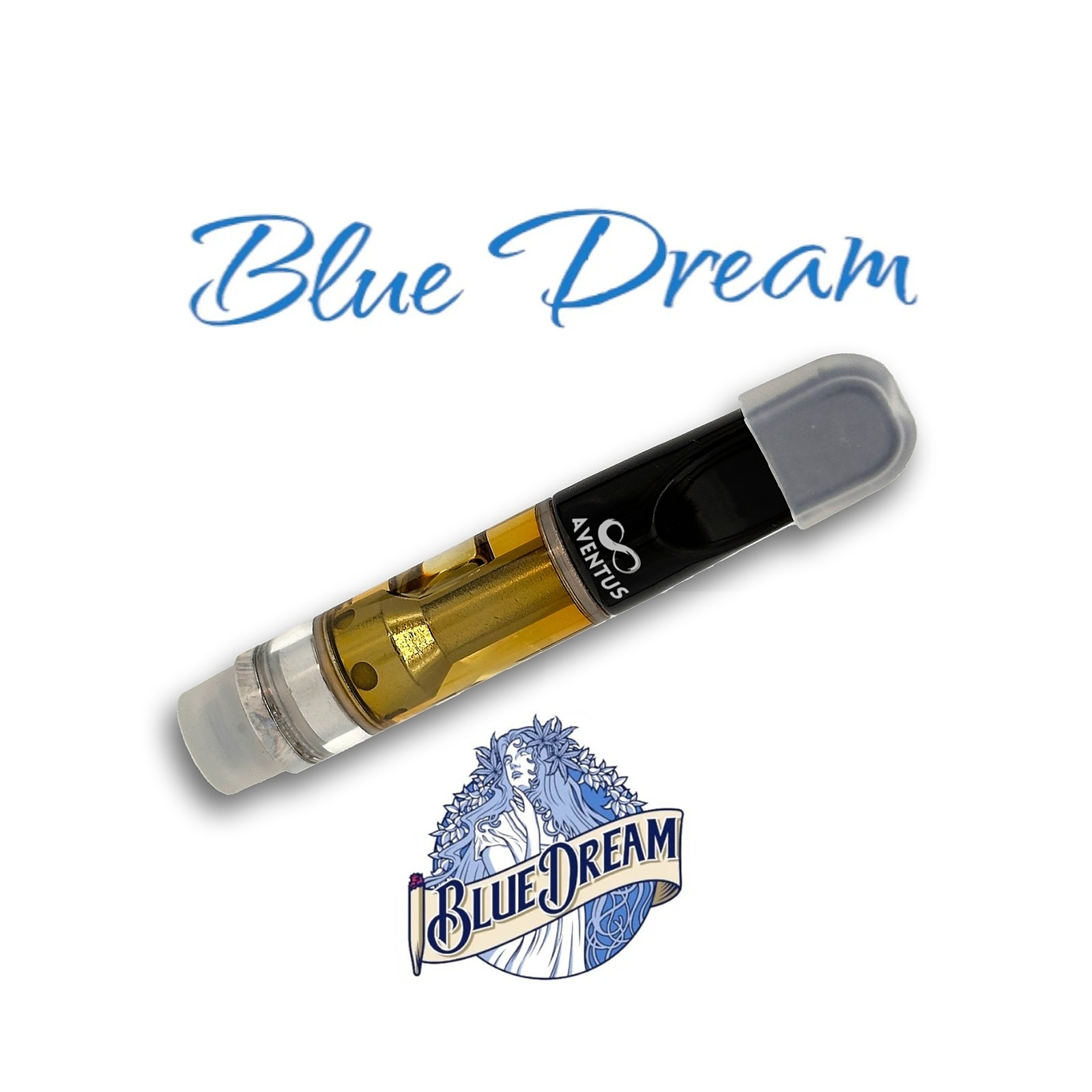 Aventus 8 Thc Blue Dream Sativa Full Spectrum 510 Thread Vape Cartridge 1000mg 1 Gram Leafly 5438