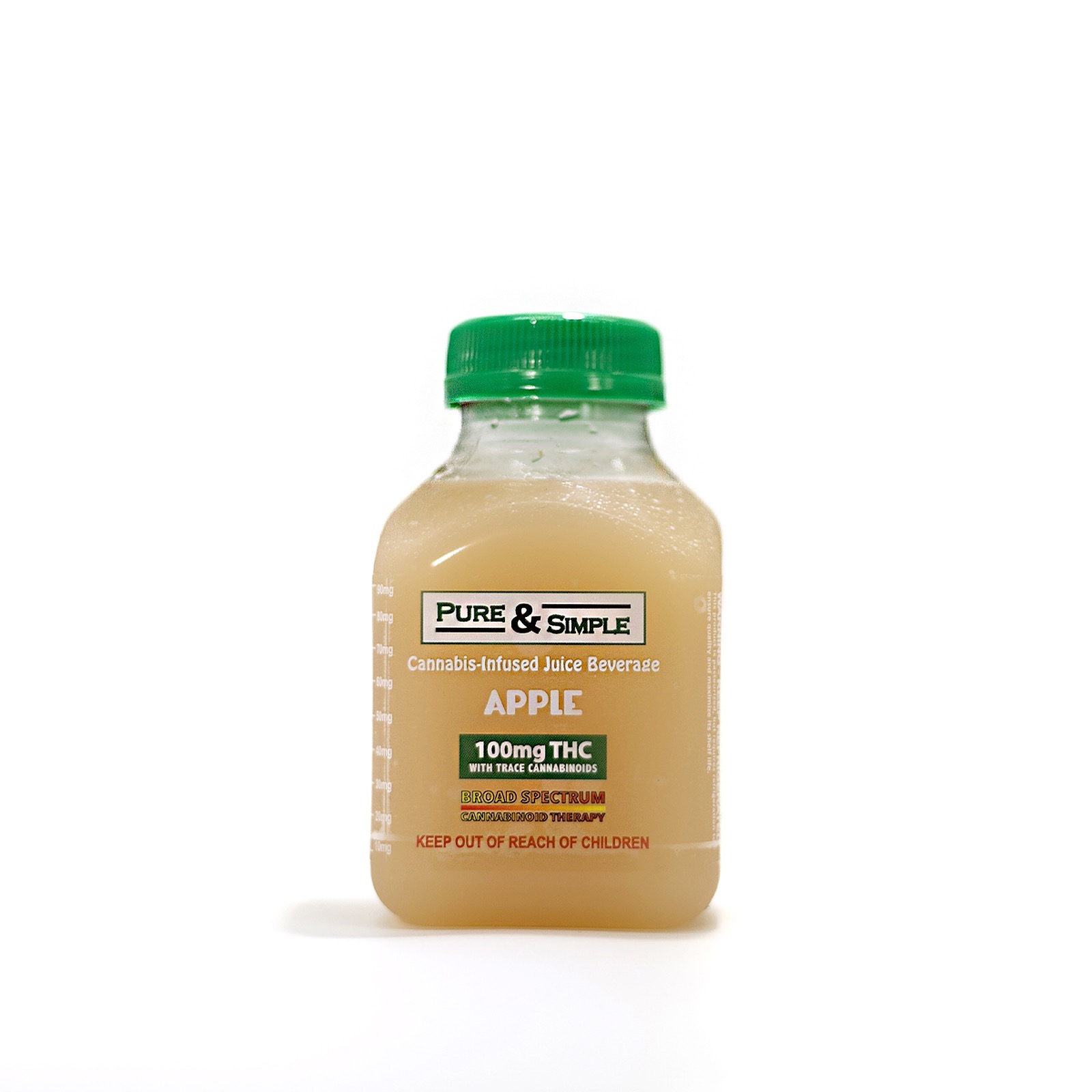 Pure & Simple Pure & Simple Apple [100mg] Leafly
