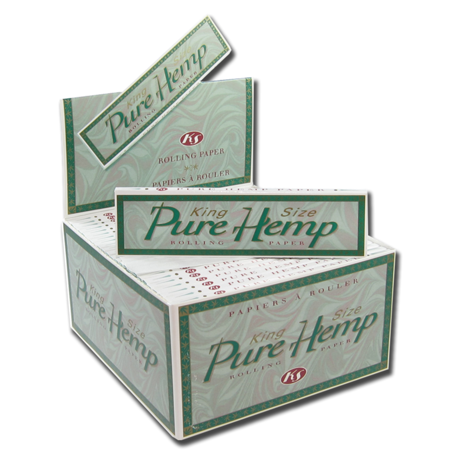 Pure Hemp Classic King Size Rolling Papers Leafly