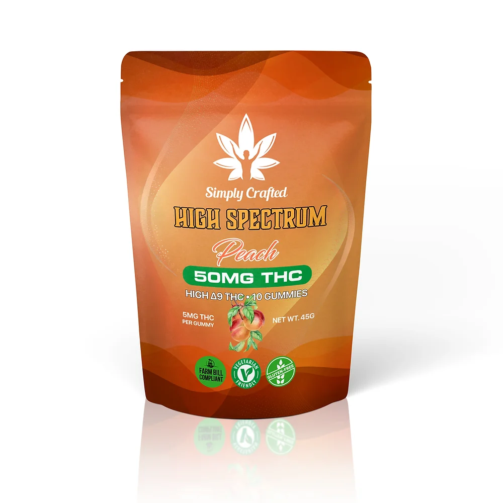 Simply Crafted High Spectrum THC Gummies Ships To All 50 States Leafly