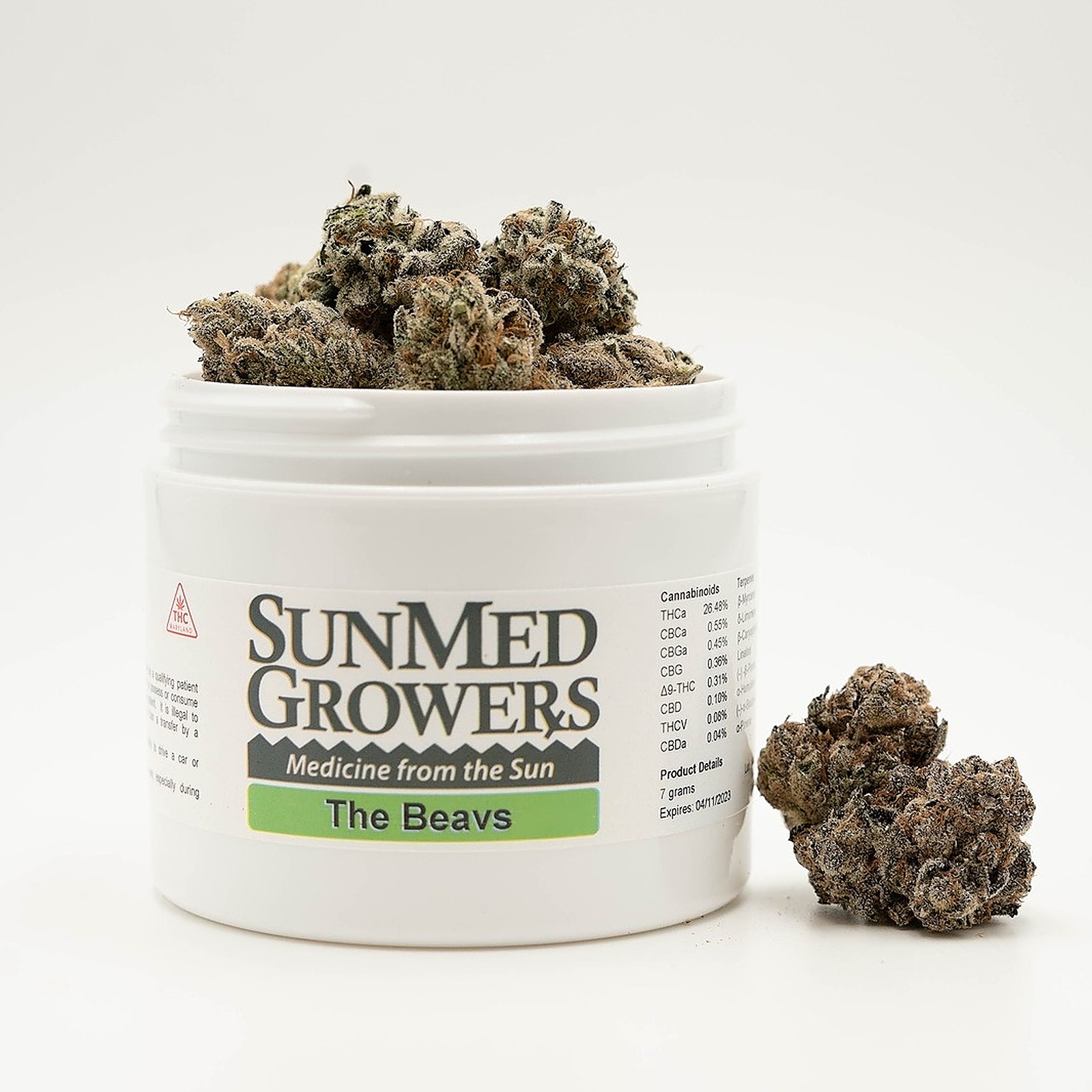 SunMed Growers The Beavs 7.0g Leafly