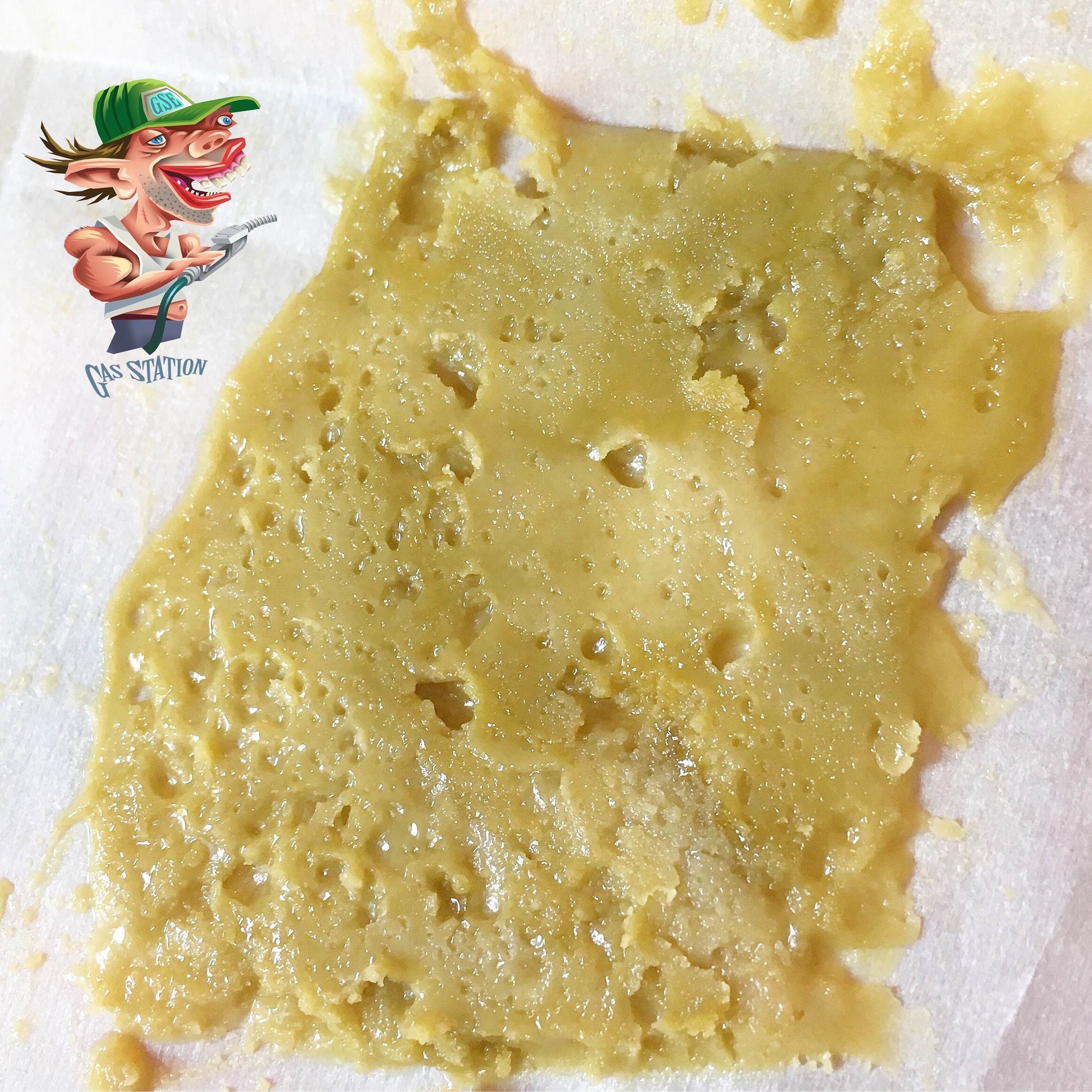 Gas Station Extractions SFVOG Rosin Cake Batter Leafly