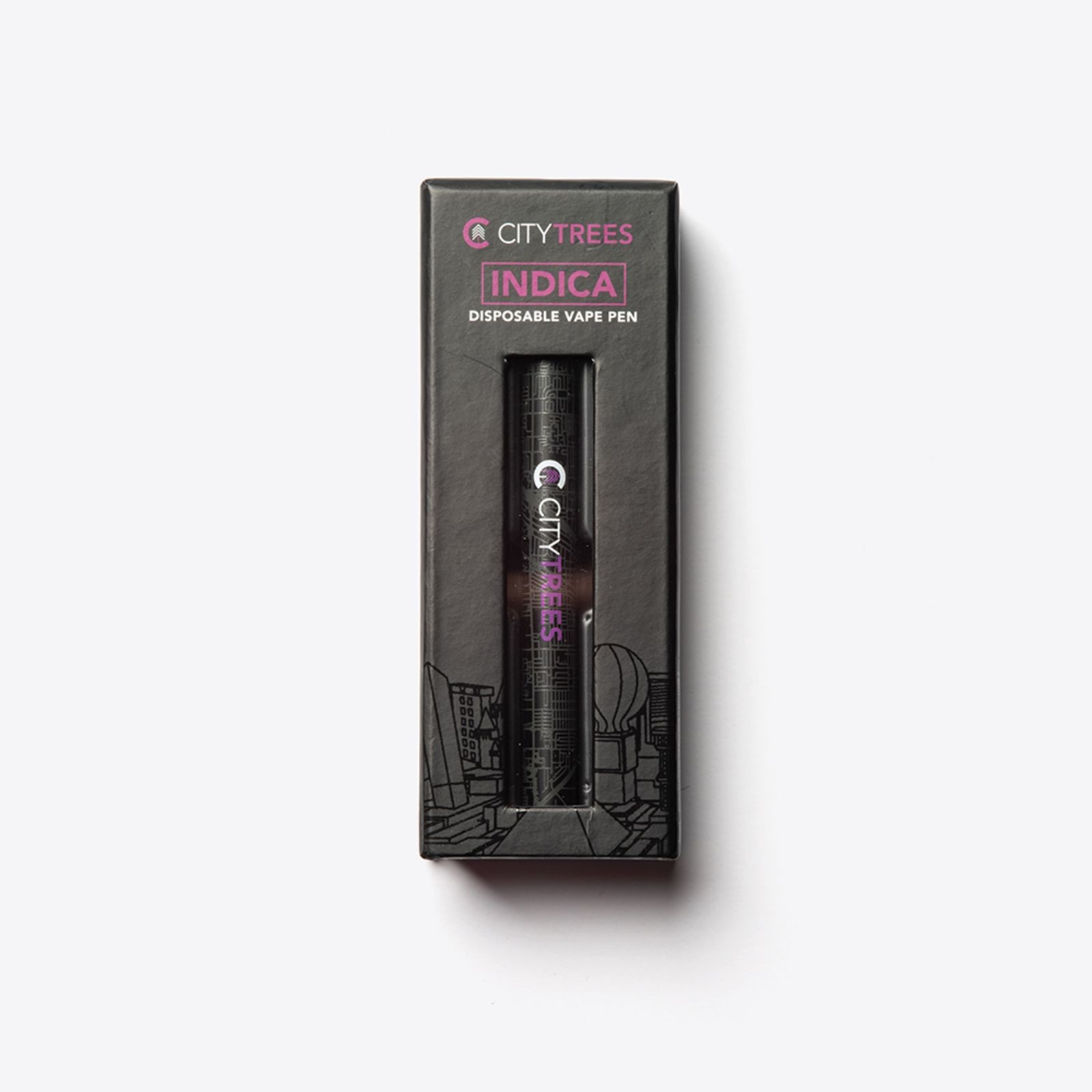 City Trees: City Trees 500mg Banana Kush Disposable Vape Pen | Leafly