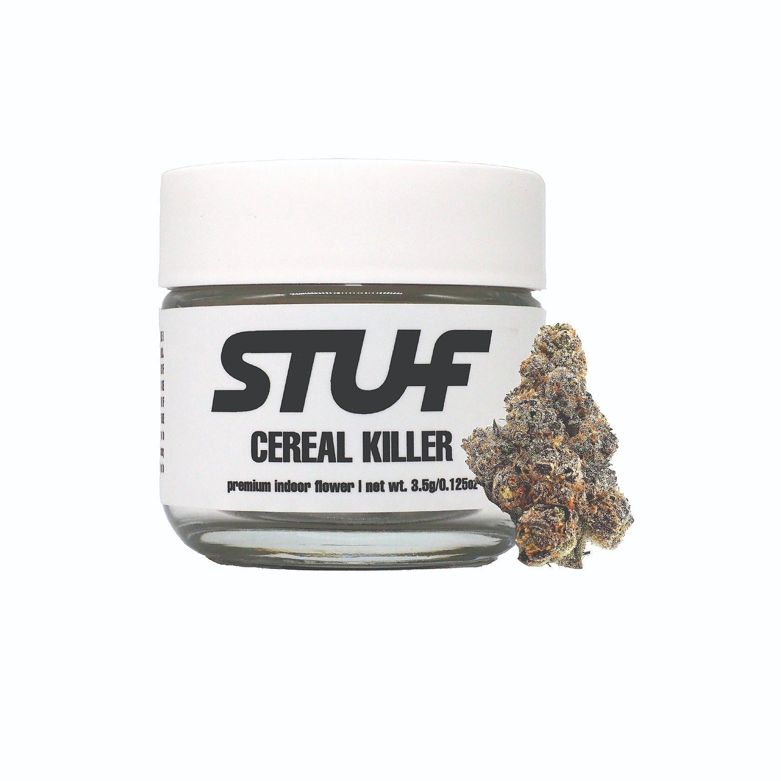 Stuf Cannabis Cereal Killer (3.5g) Leafly