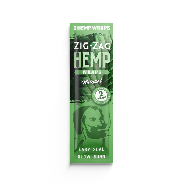 Simply Crafted 25 OFF with code LEAFLY Zig Zag Natural Hemp Wraps
